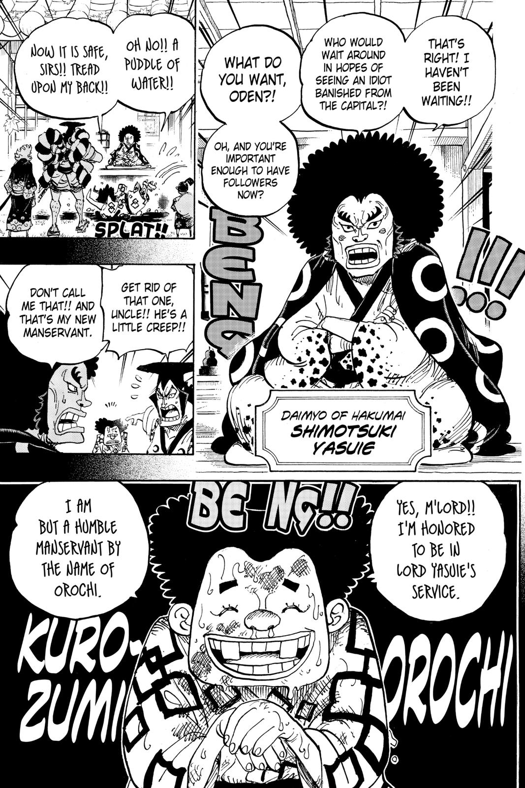 One Piece Chapter 961 - Page 15