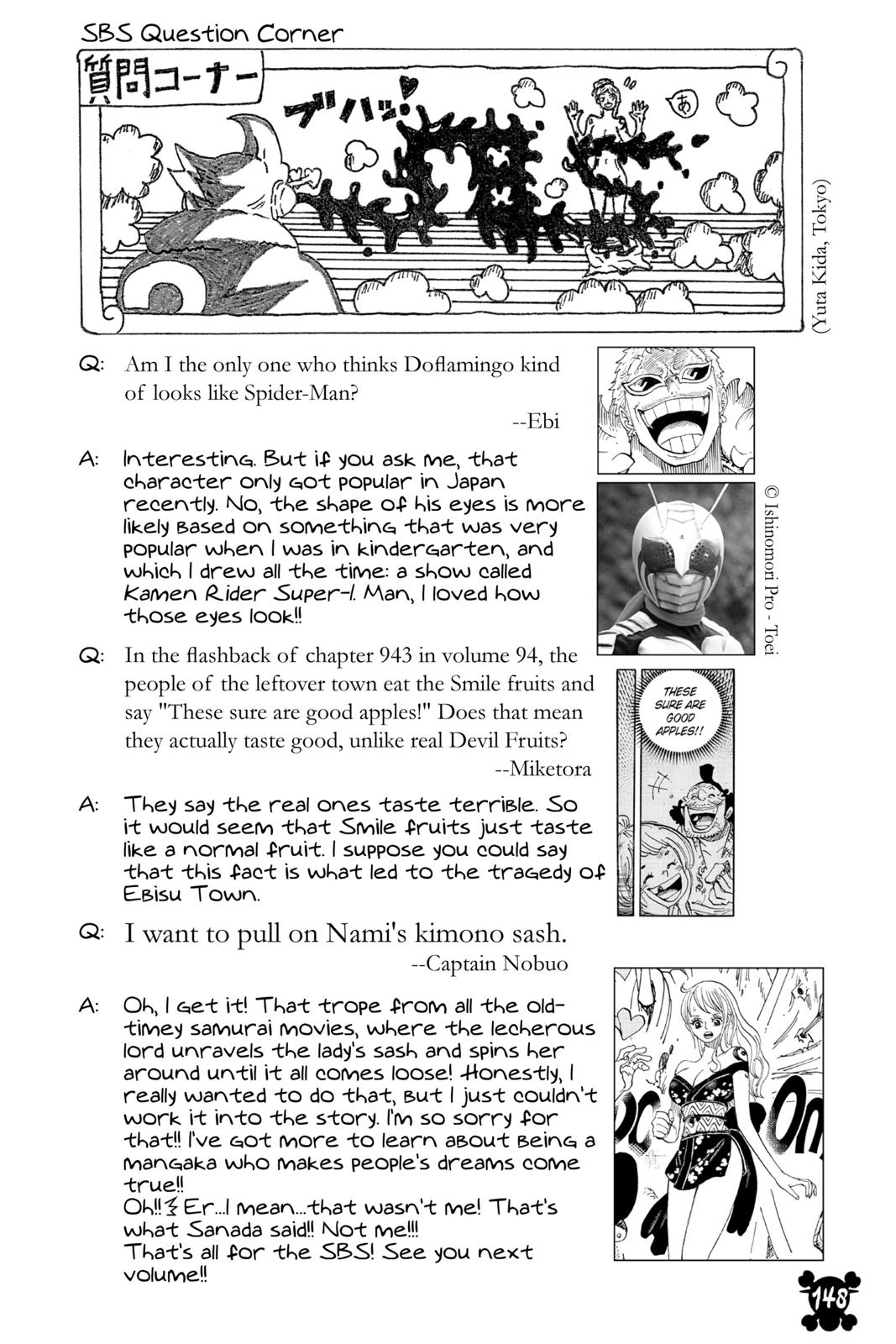 One Piece Chapter 961 - Page 16