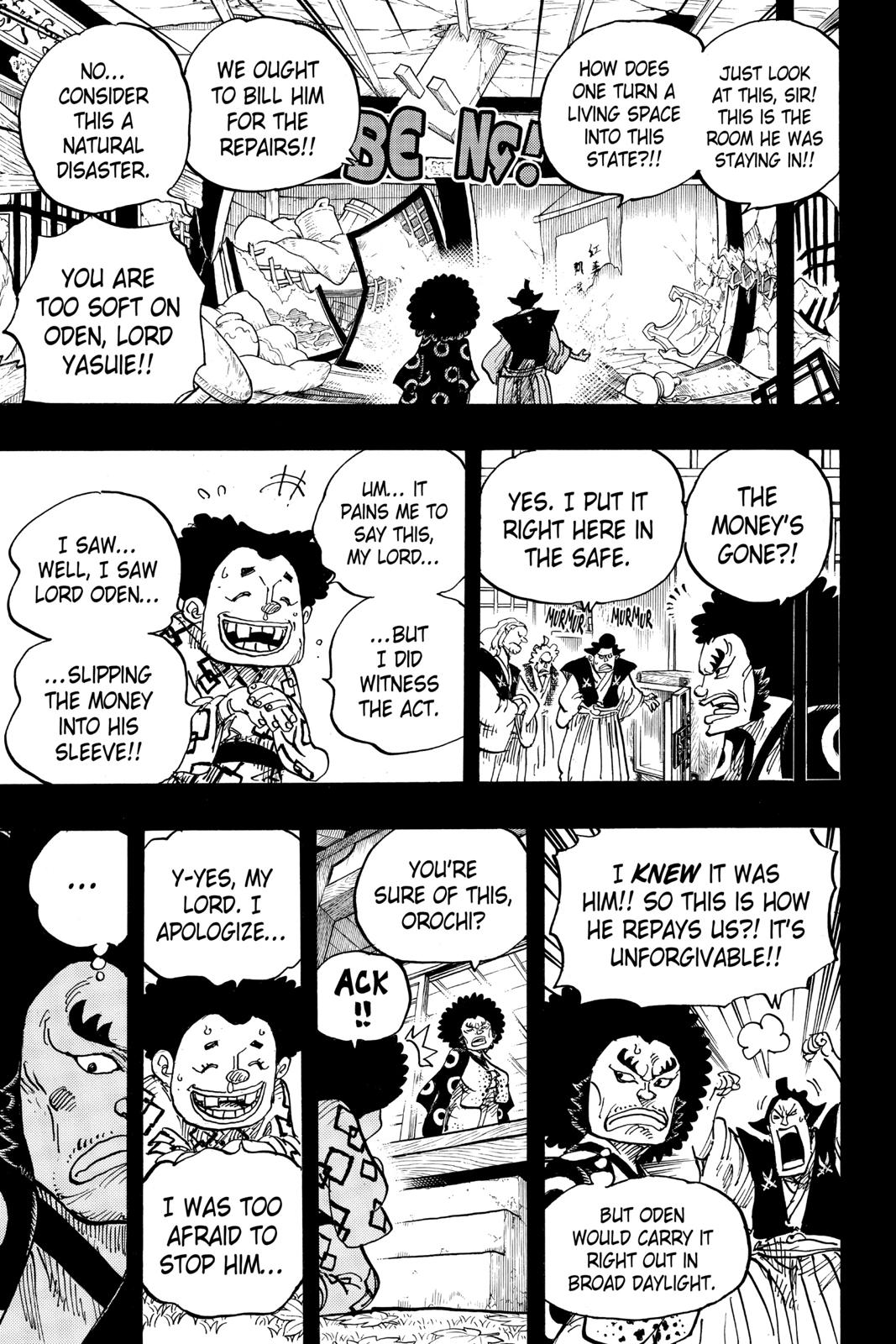 One Piece Chapter 962 - Page 3
