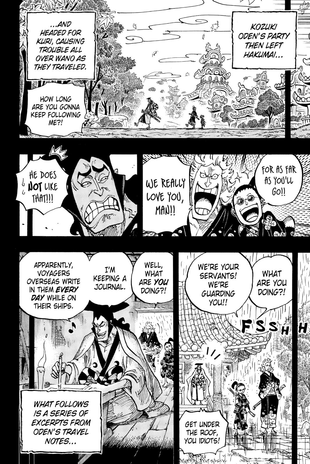 One Piece Chapter 962 - Page 4