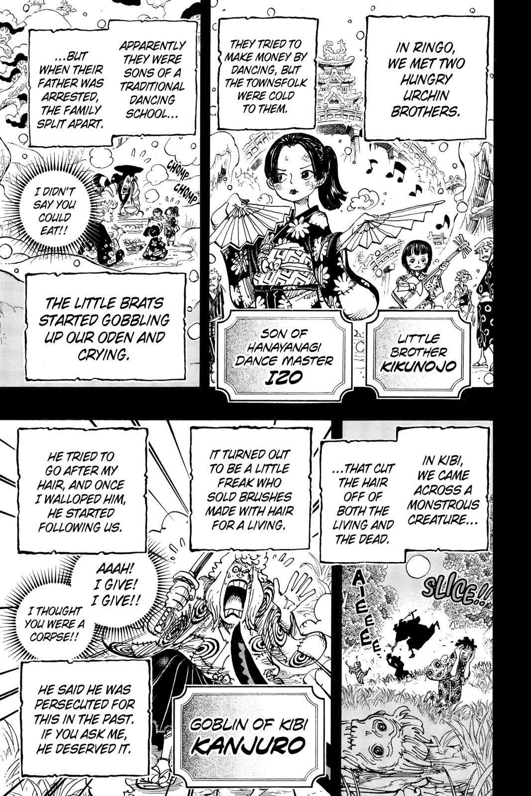 One Piece Chapter 962 - Page 5