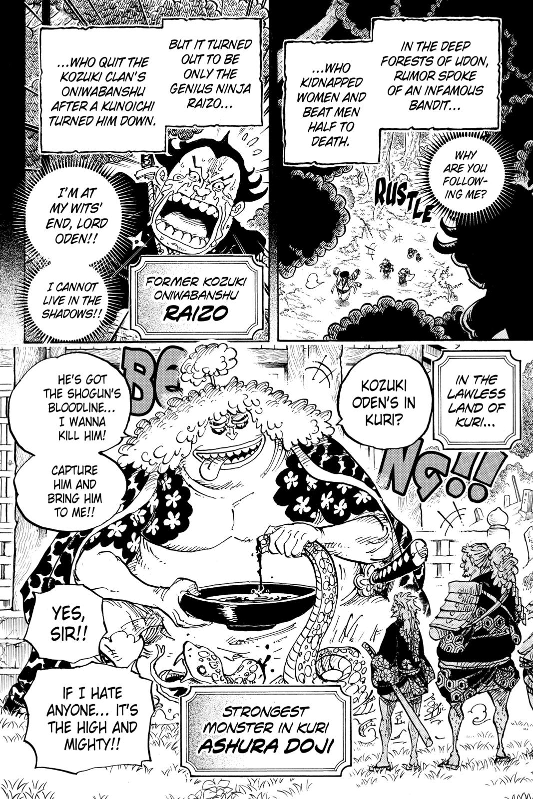 One Piece Chapter 962 - Page 6