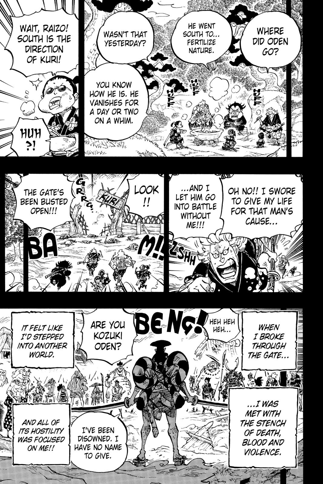 One Piece Chapter 962 - Page 7