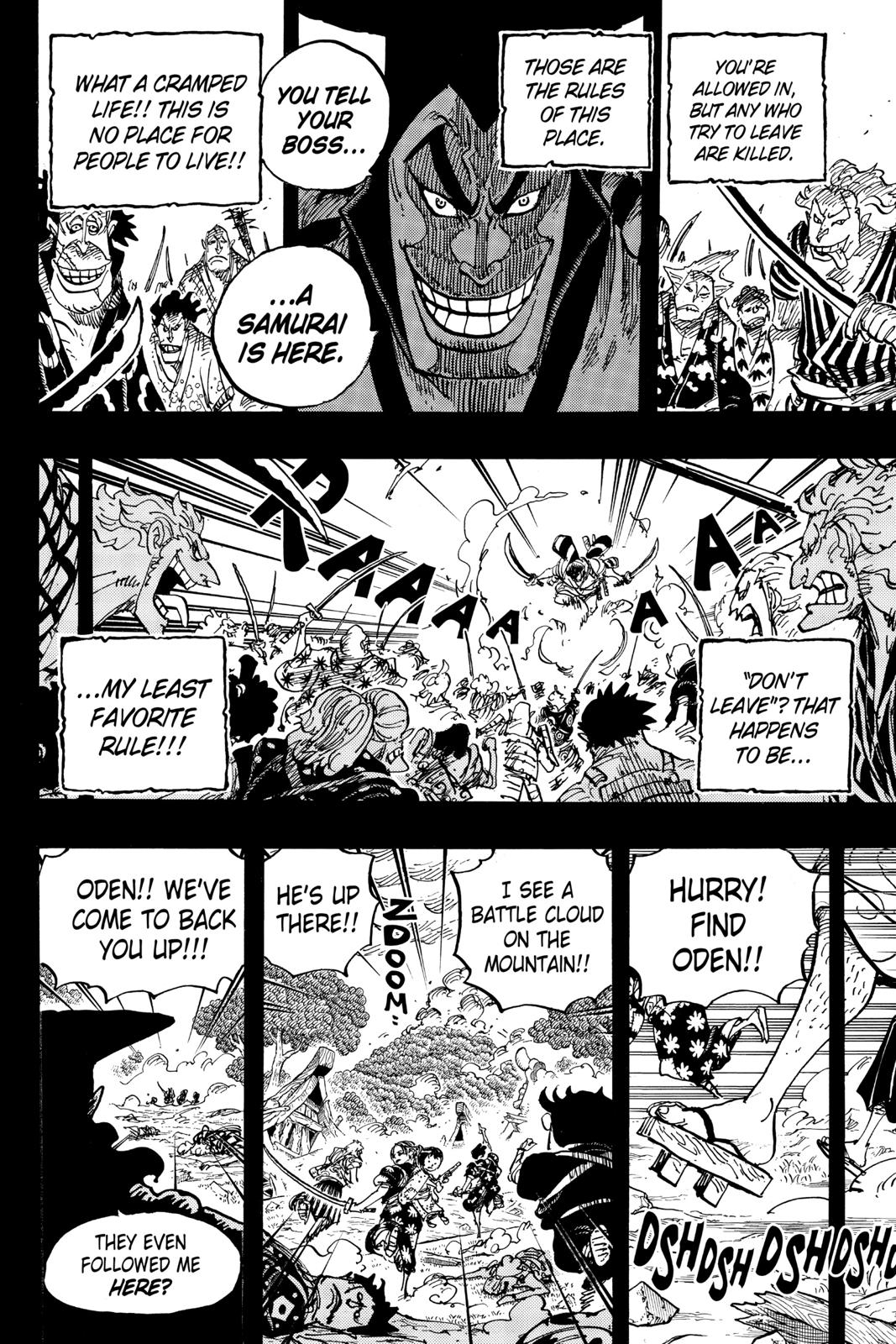 One Piece Chapter 962 - Page 8