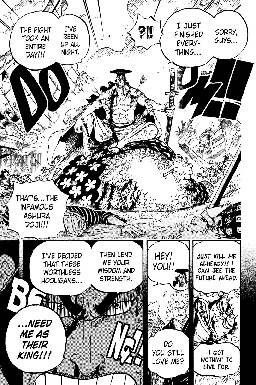 One Piece Chapter 962 - Page 9