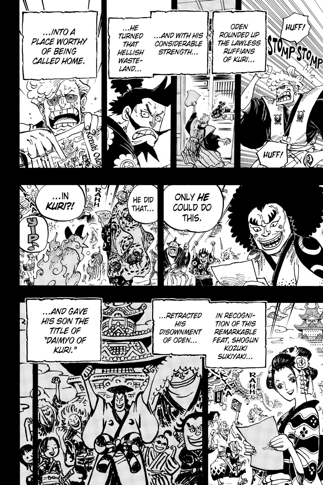 One Piece Chapter 962 - Page 10
