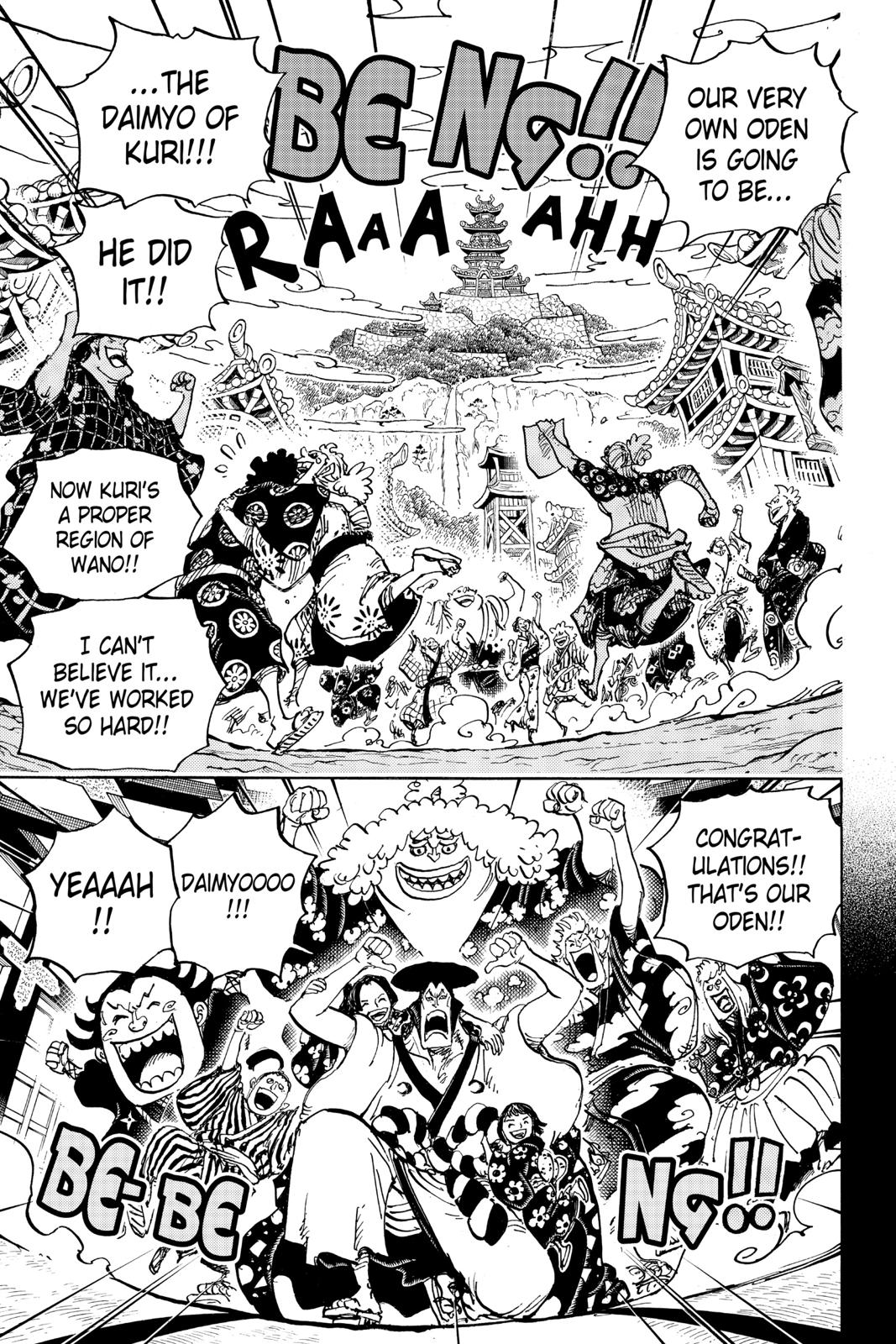 One Piece Chapter 962 - Page 11