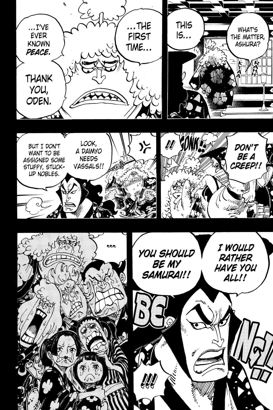 One Piece Chapter 962 - Page 12
