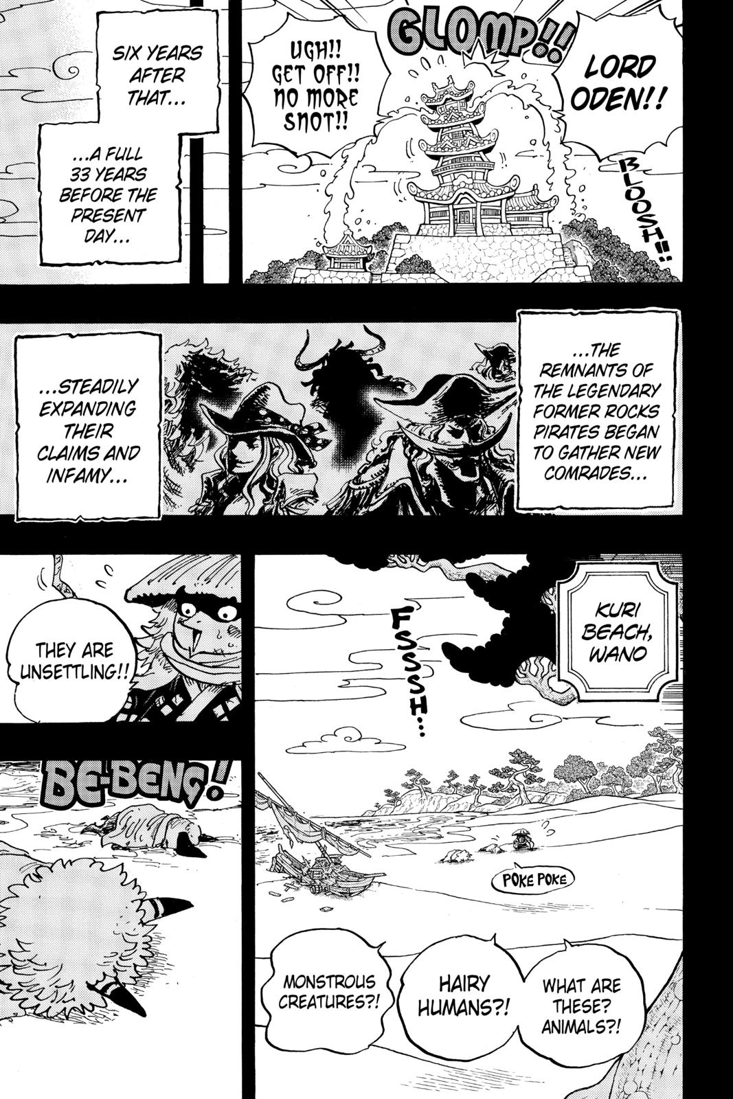 One Piece Chapter 962 - Page 13