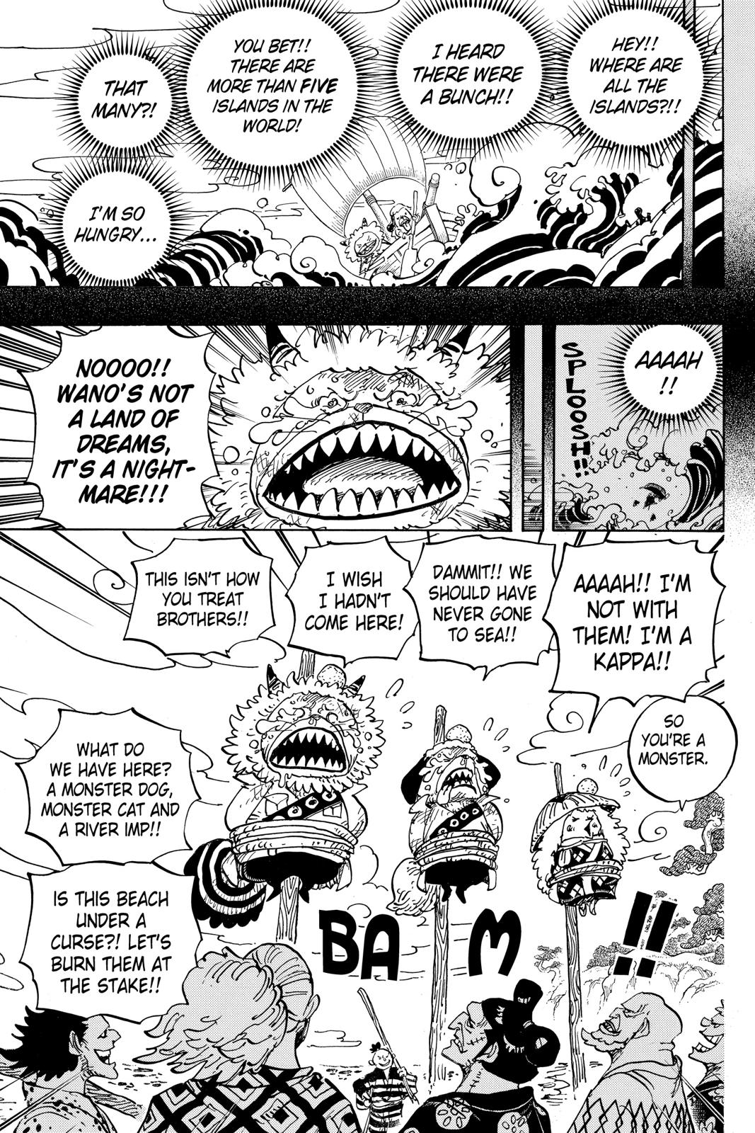One Piece Chapter 963 - Page 3