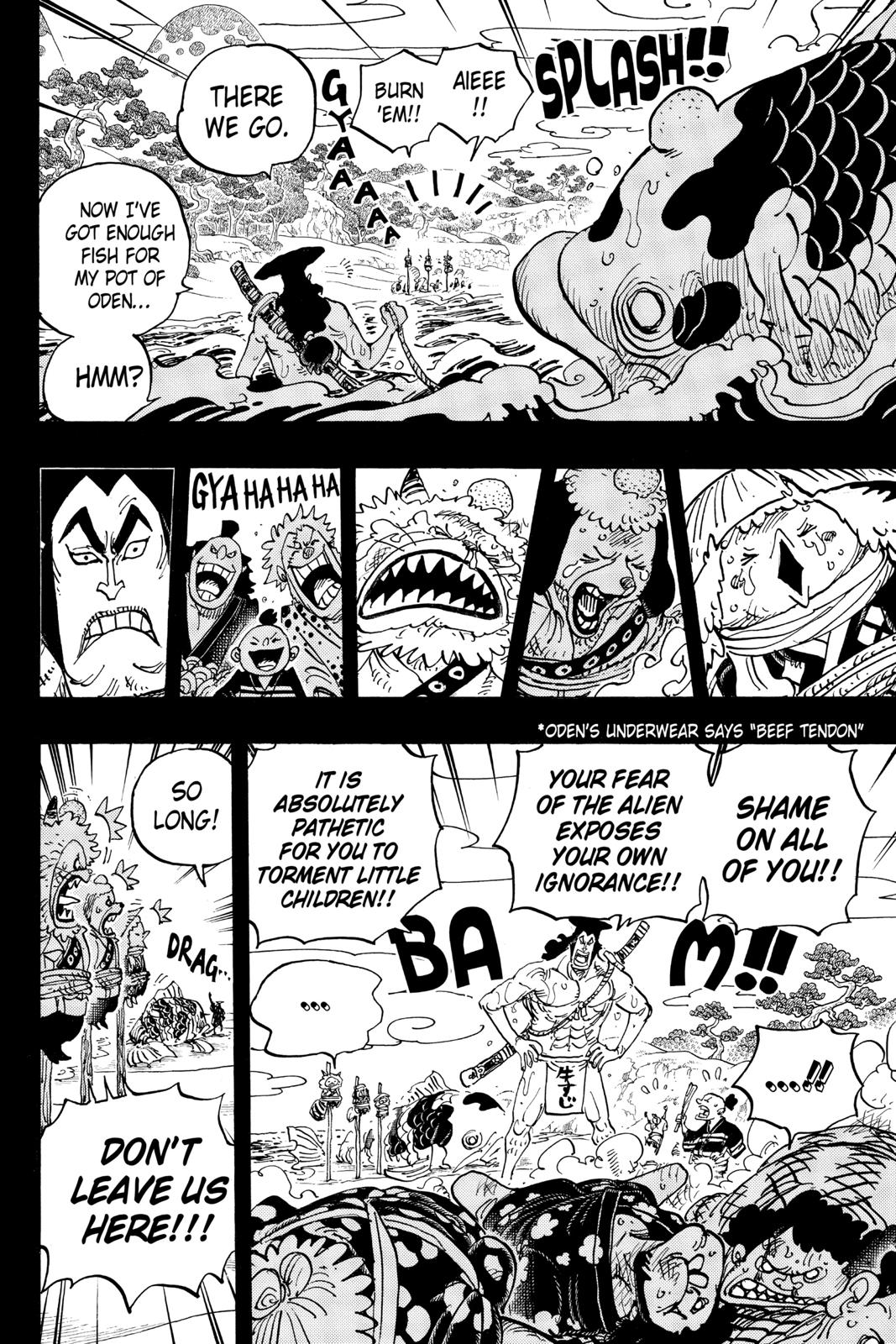 One Piece Chapter 963 - Page 4