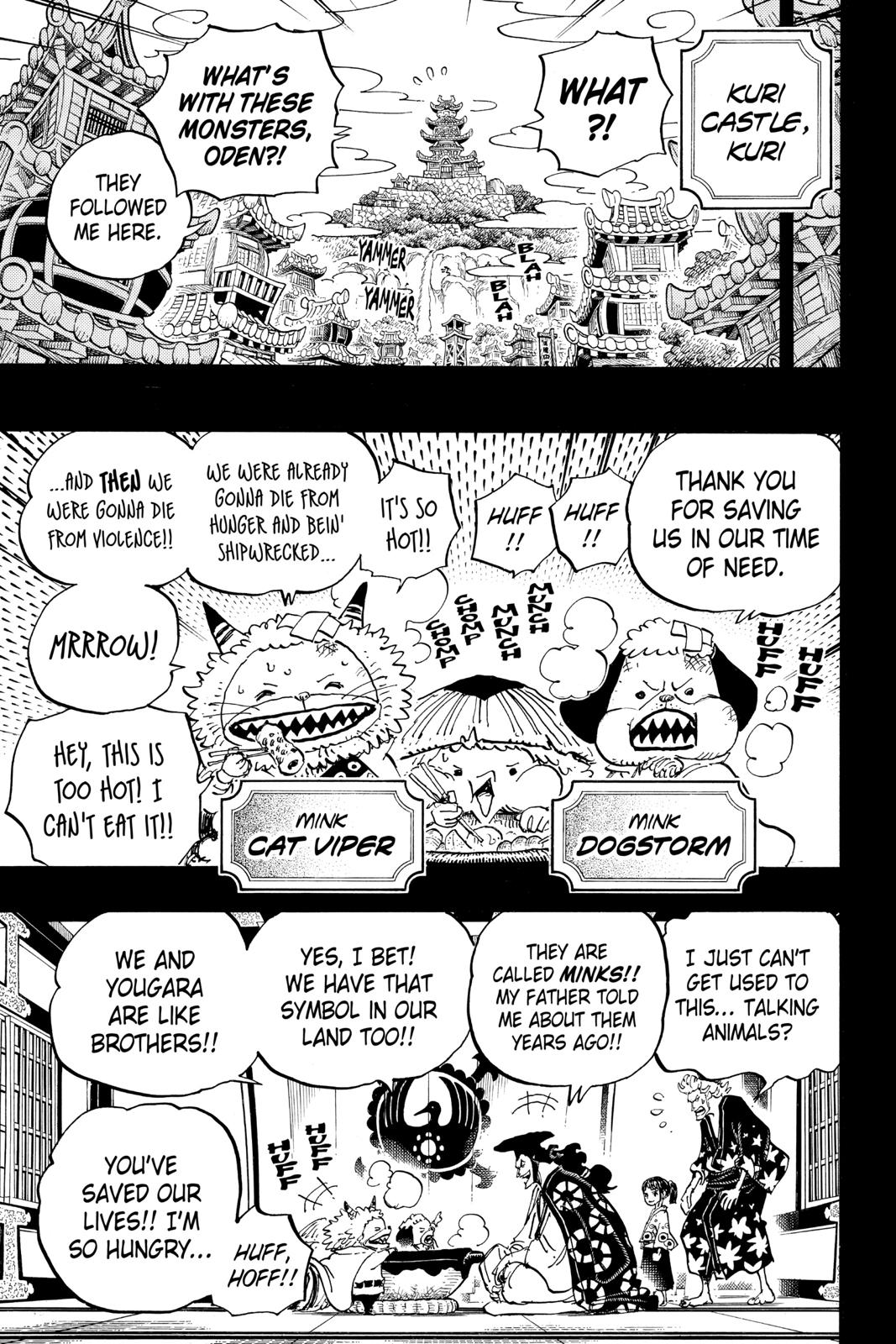 One Piece Chapter 963 - Page 5