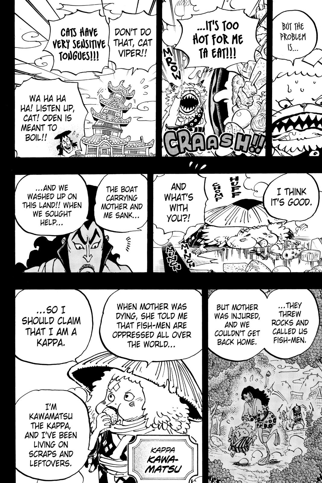 One Piece Chapter 963 - Page 6