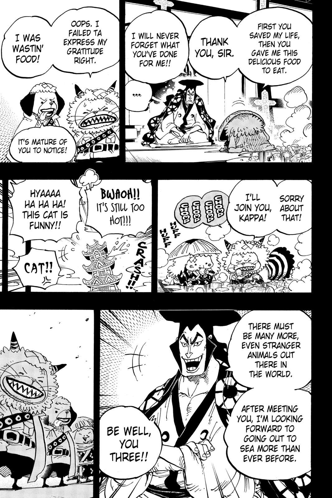 One Piece Chapter 963 - Page 7