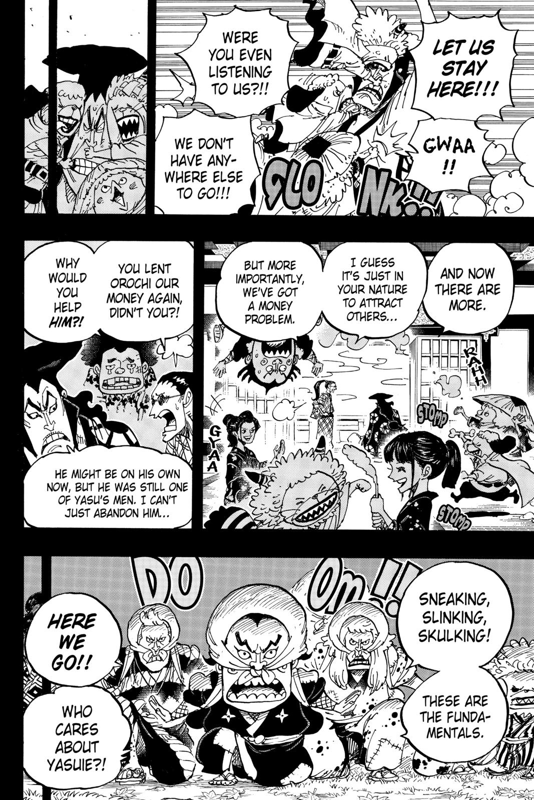 One Piece Chapter 963 - Page 8