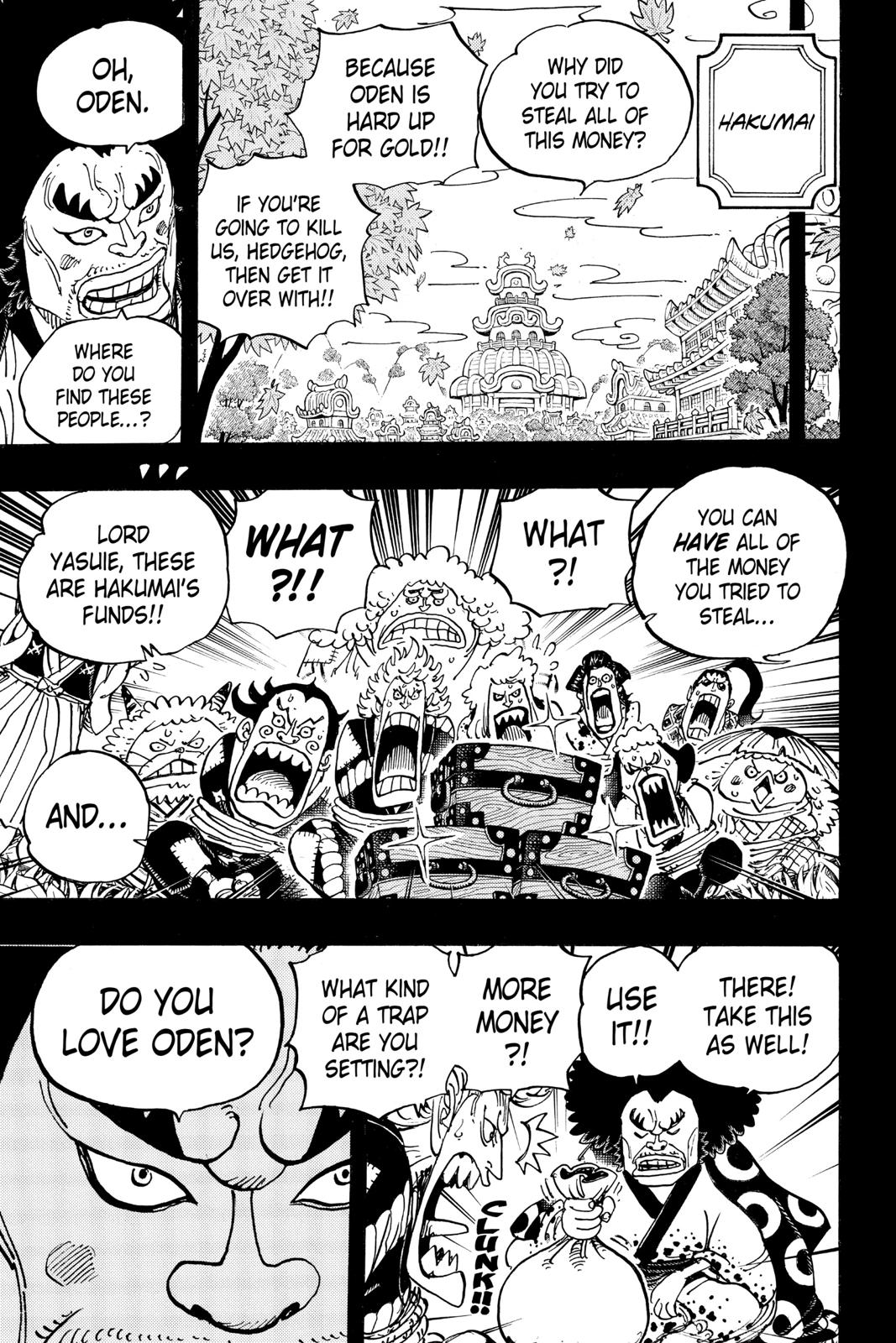 One Piece Chapter 963 - Page 9