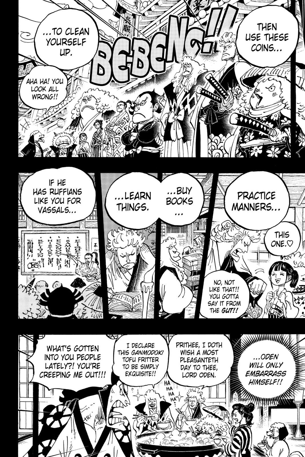 One Piece Chapter 963 - Page 10