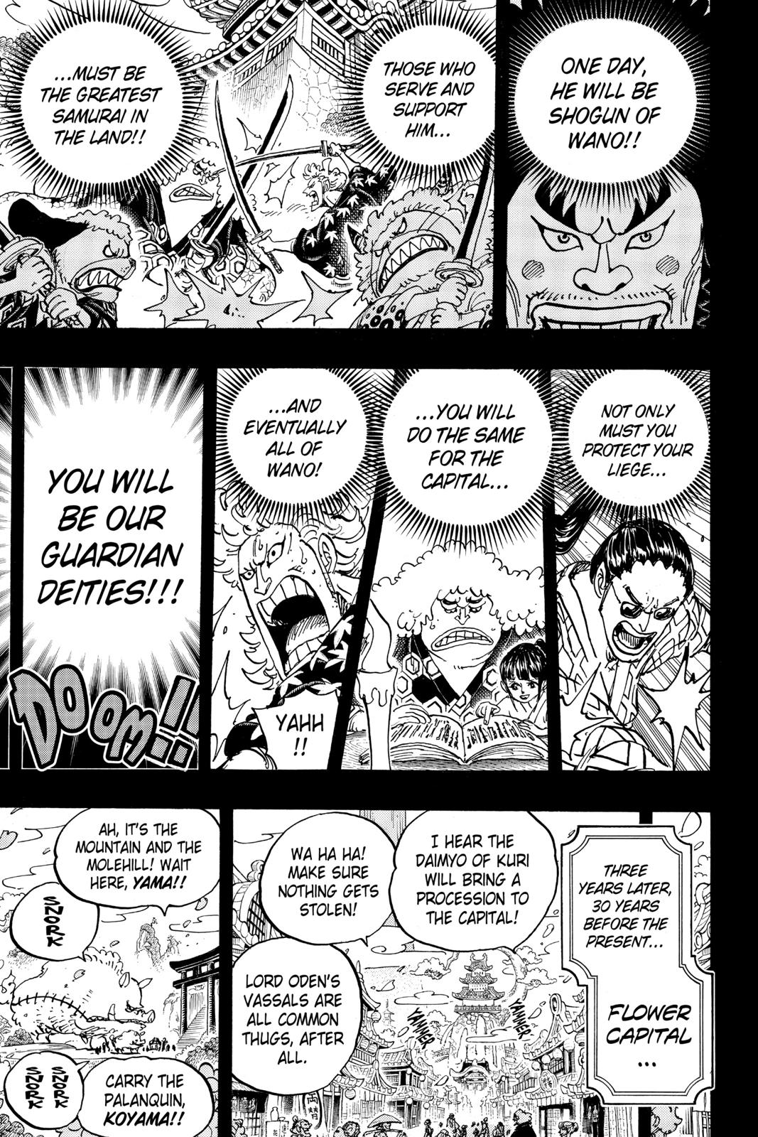 One Piece Chapter 963 - Page 11