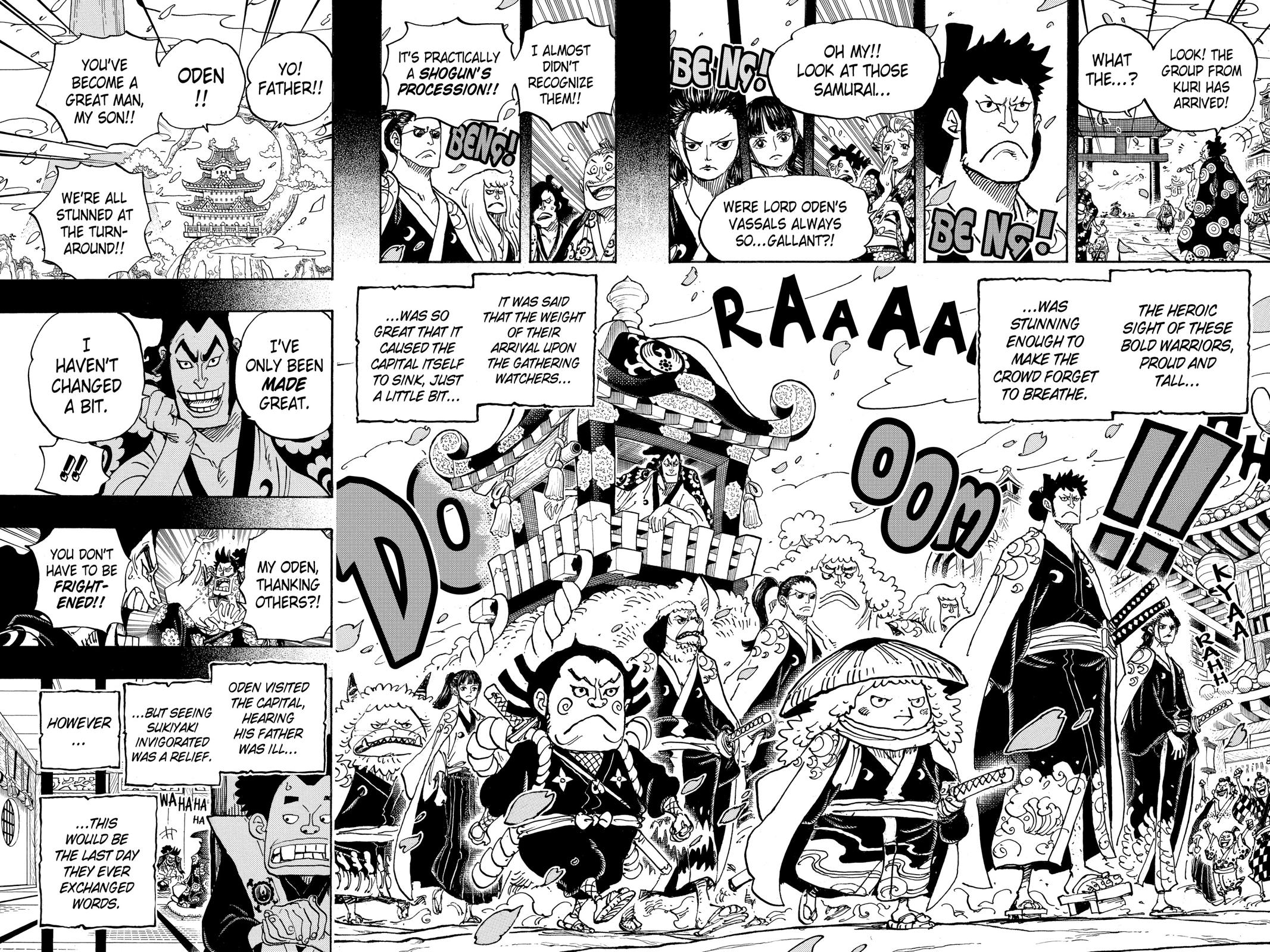 One Piece Chapter 963 - Page 12