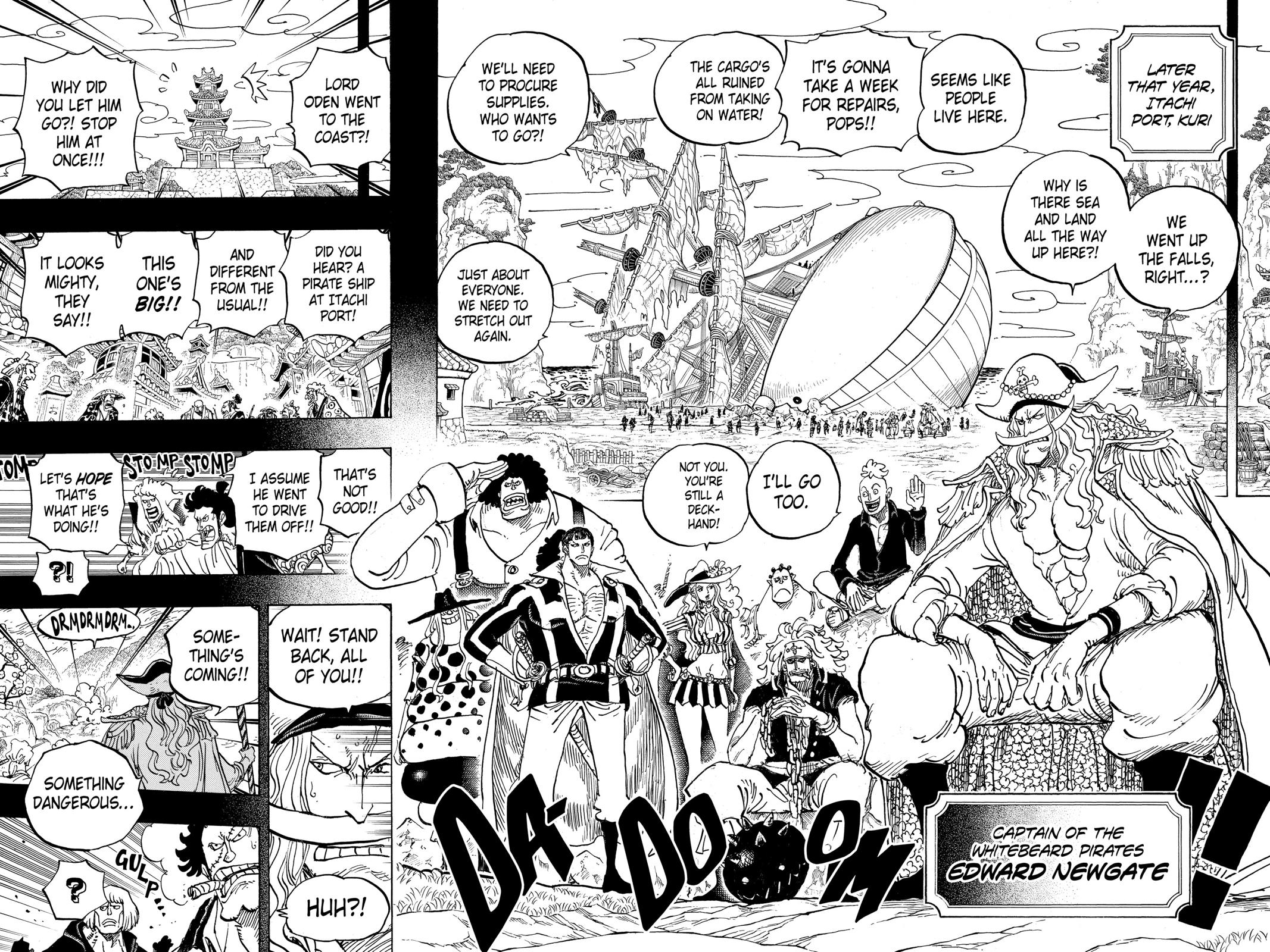 One Piece Chapter 963 - Page 13