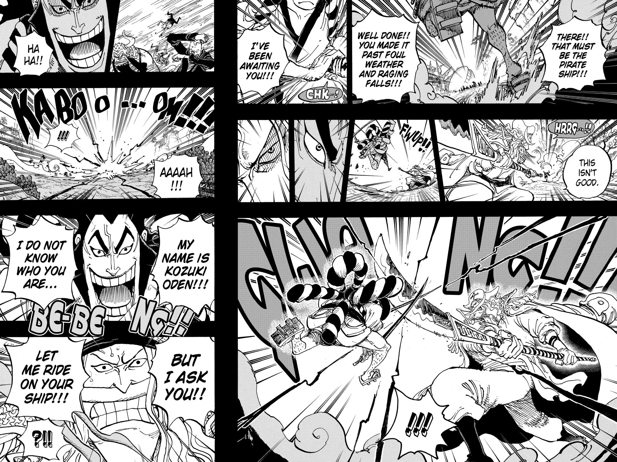 One Piece Chapter 963 - Page 14