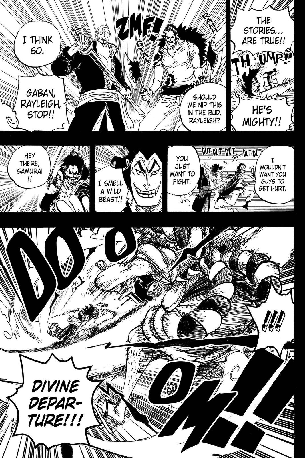 One Piece Chapter 966 - Page 3