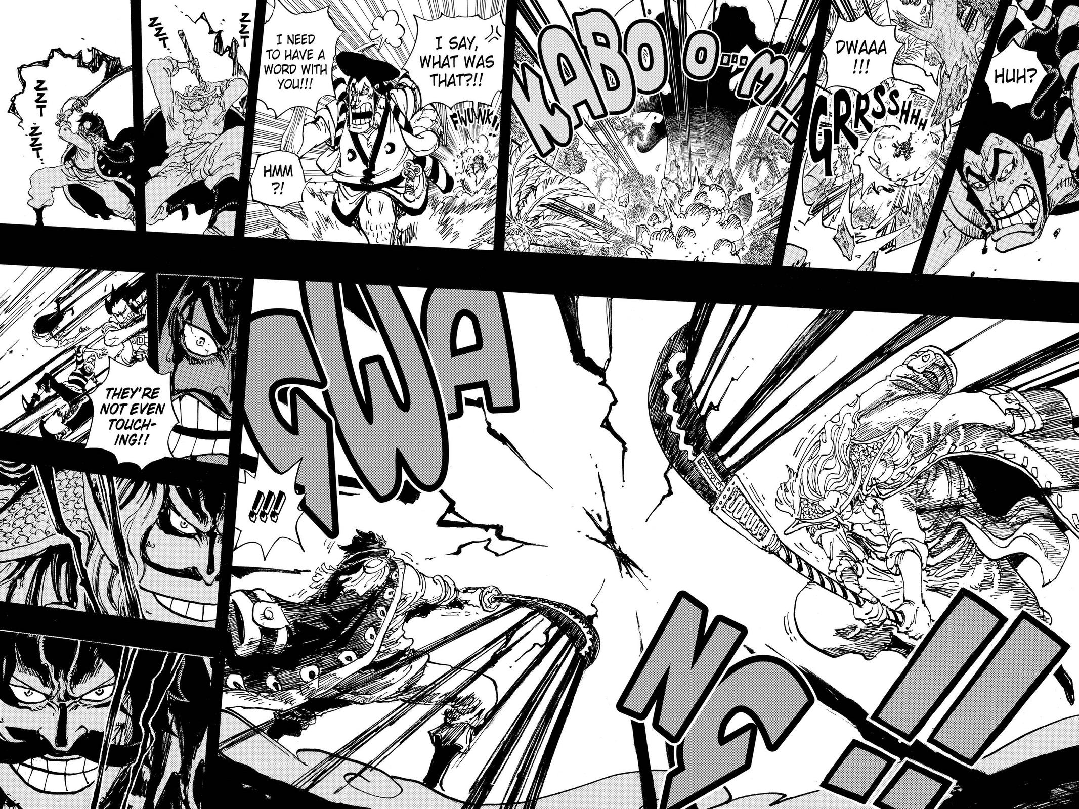 One Piece Chapter 966 - Page 4