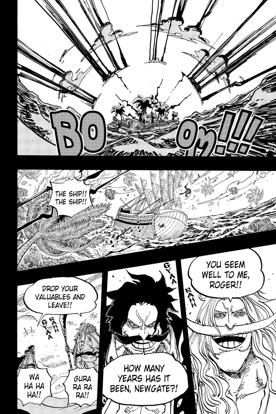 One Piece Chapter 966 - Page 5
