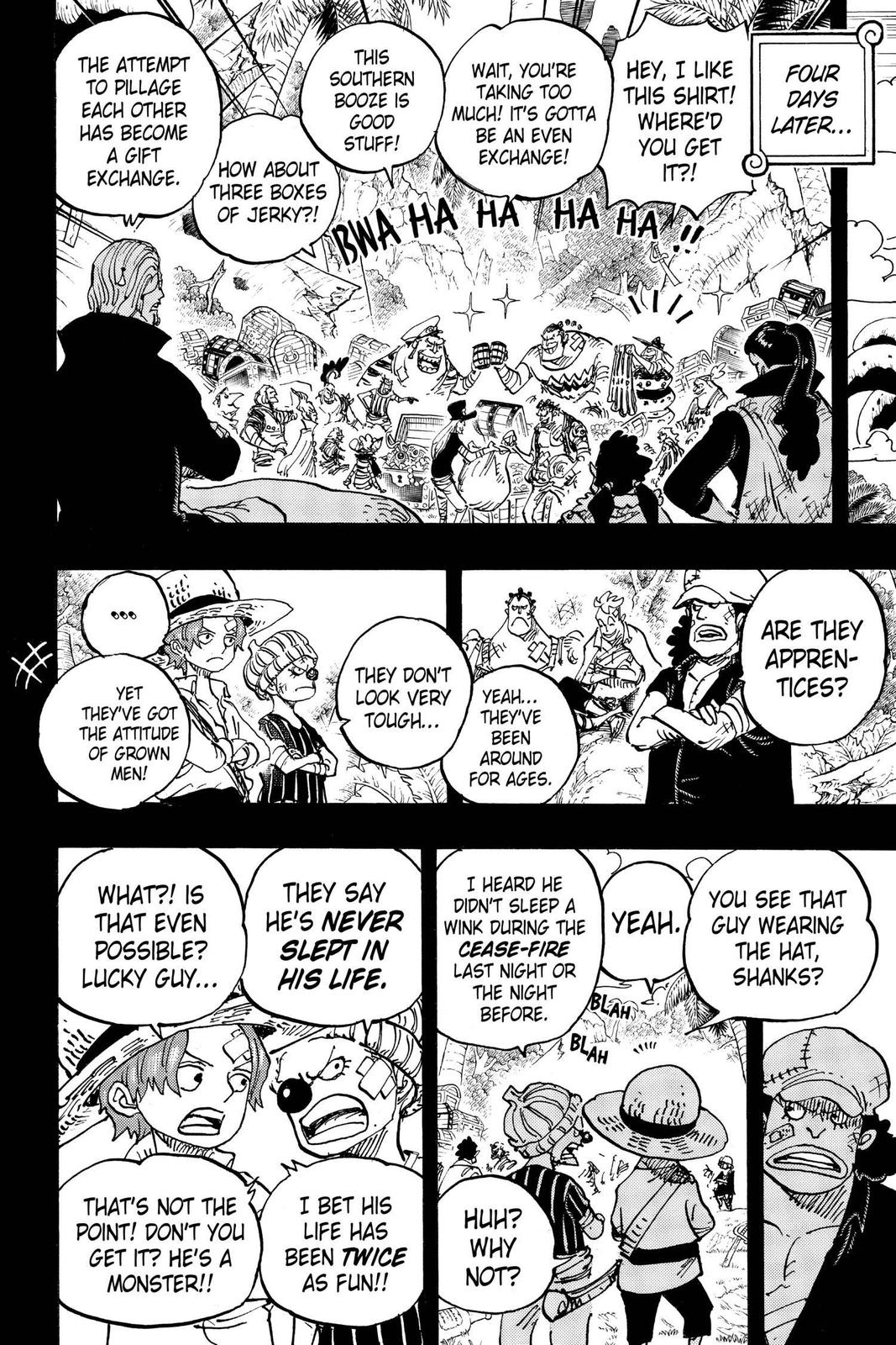 One Piece Chapter 966 - Page 7