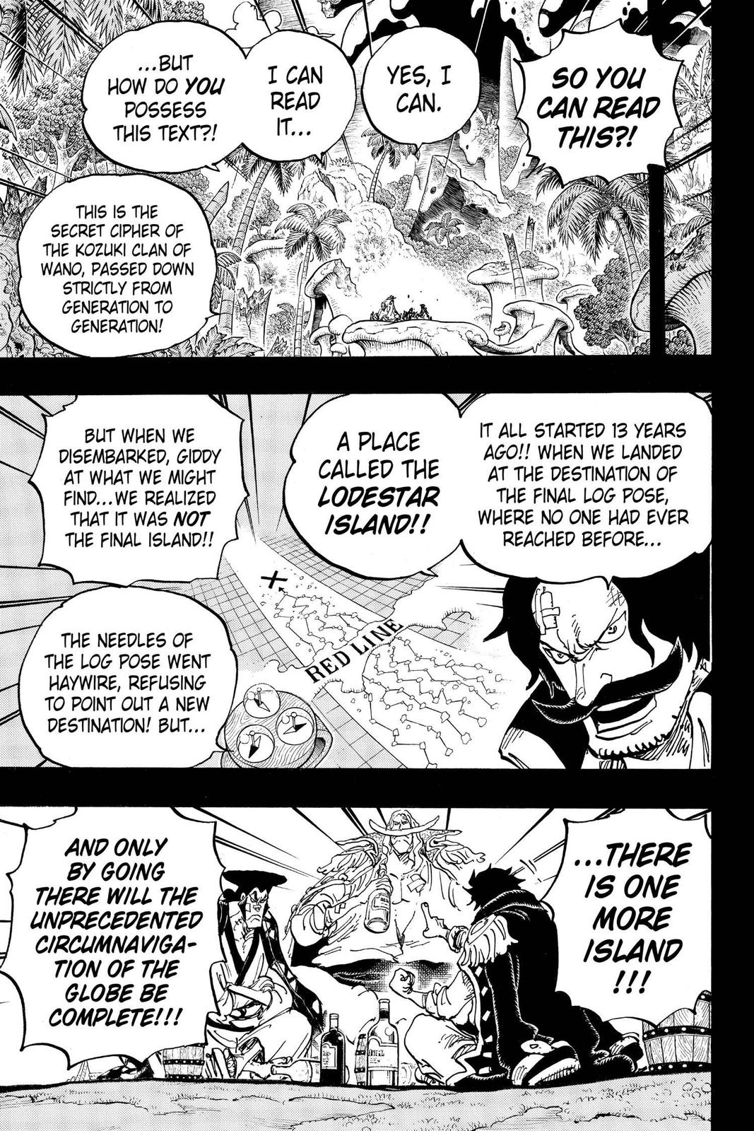 One Piece Chapter 966 - Page 8