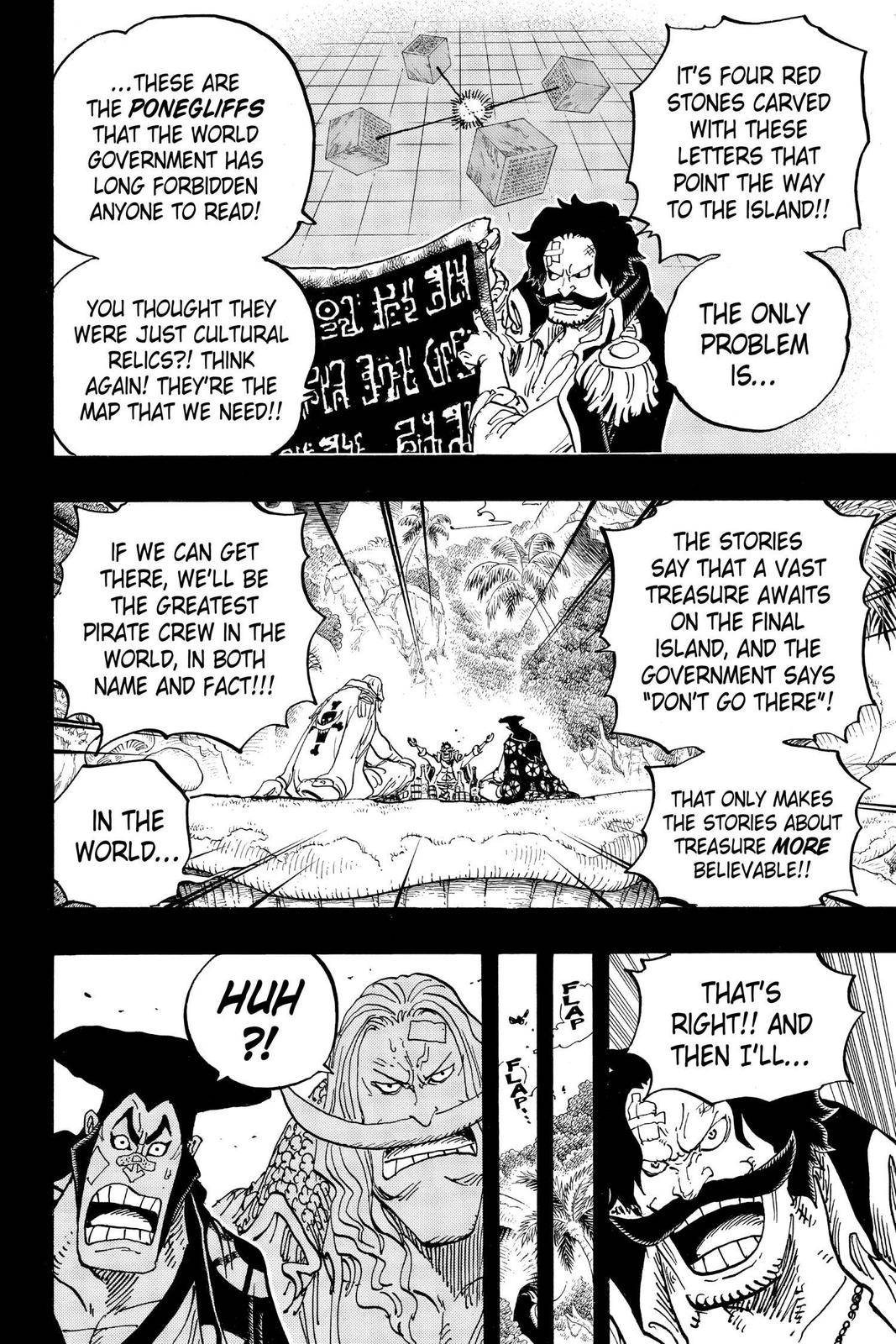 One Piece Chapter 966 - Page 9