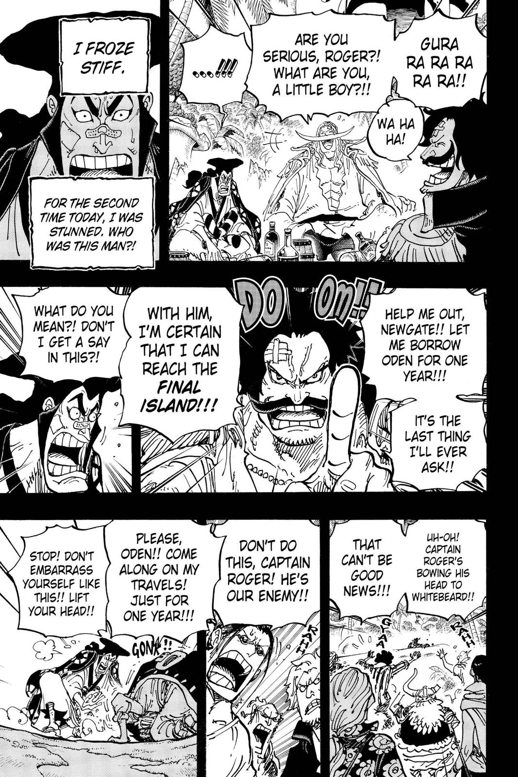 One Piece Chapter 966 - Page 10