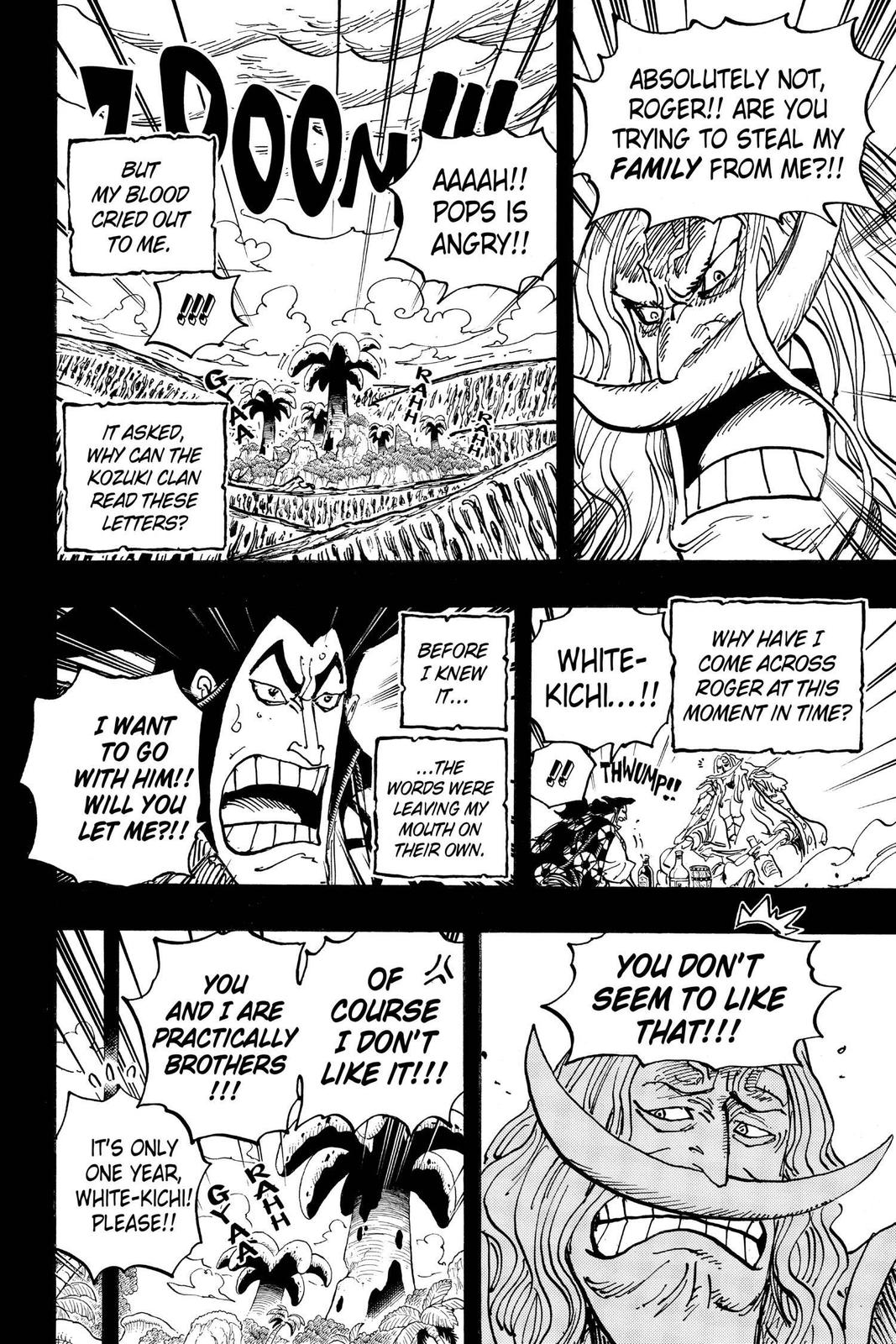 One Piece Chapter 966 - Page 11