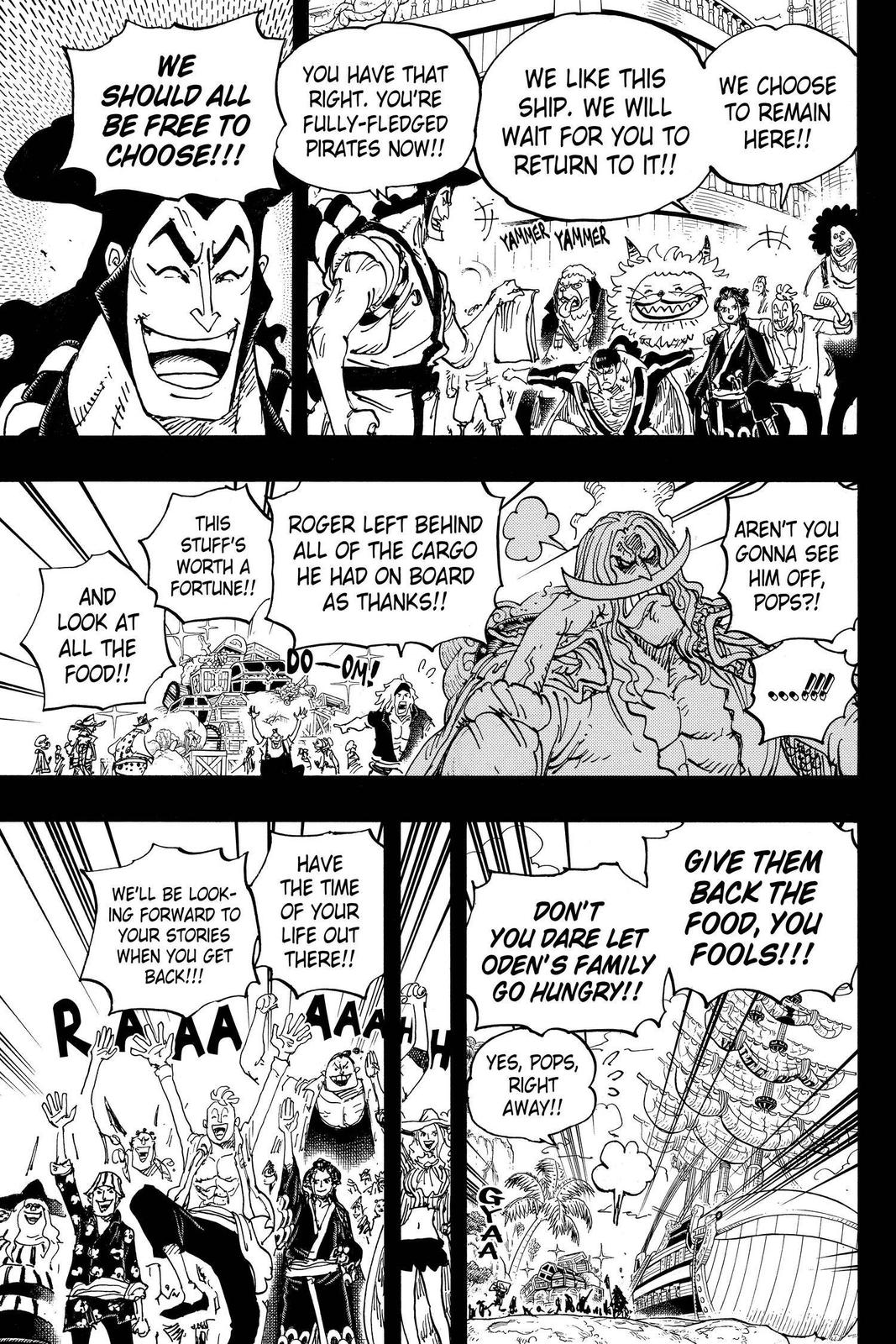 One Piece Chapter 966 - Page 12
