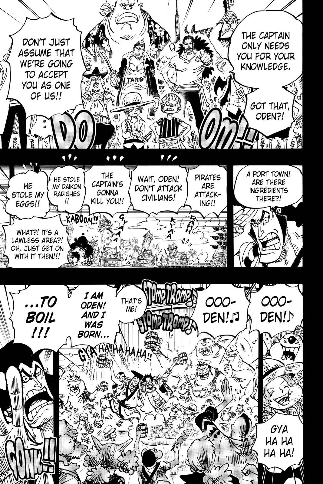 One Piece Chapter 966 - Page 14