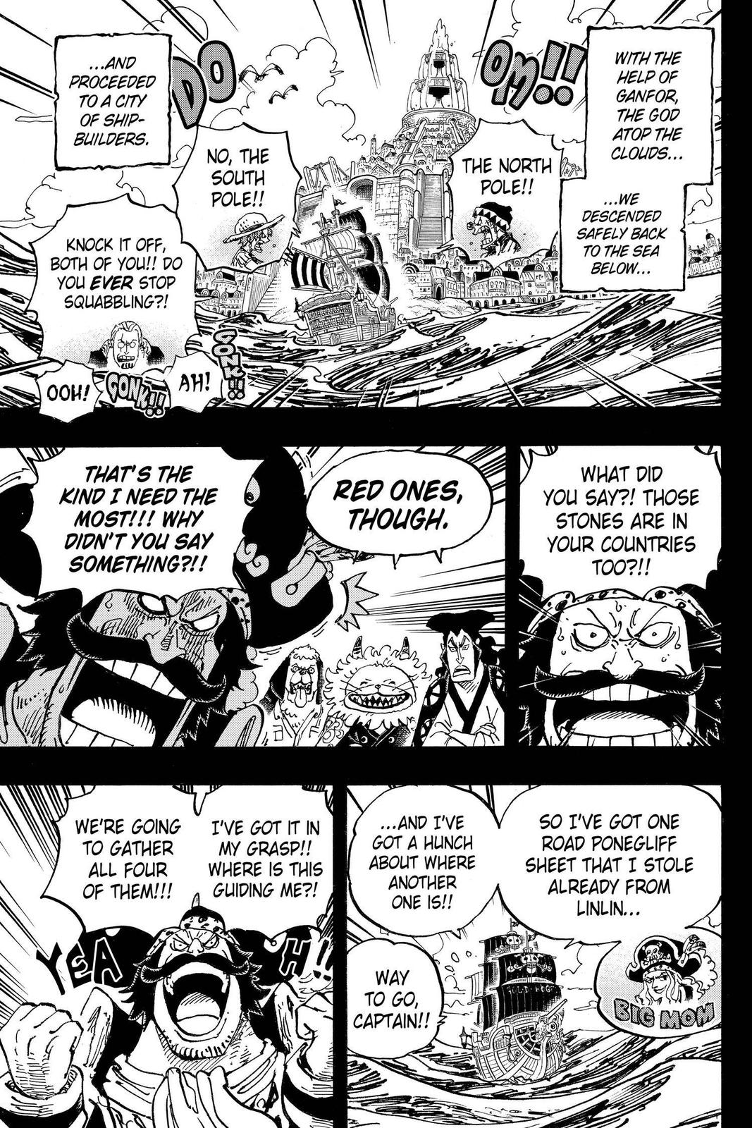 One Piece Chapter 967 - Page 3
