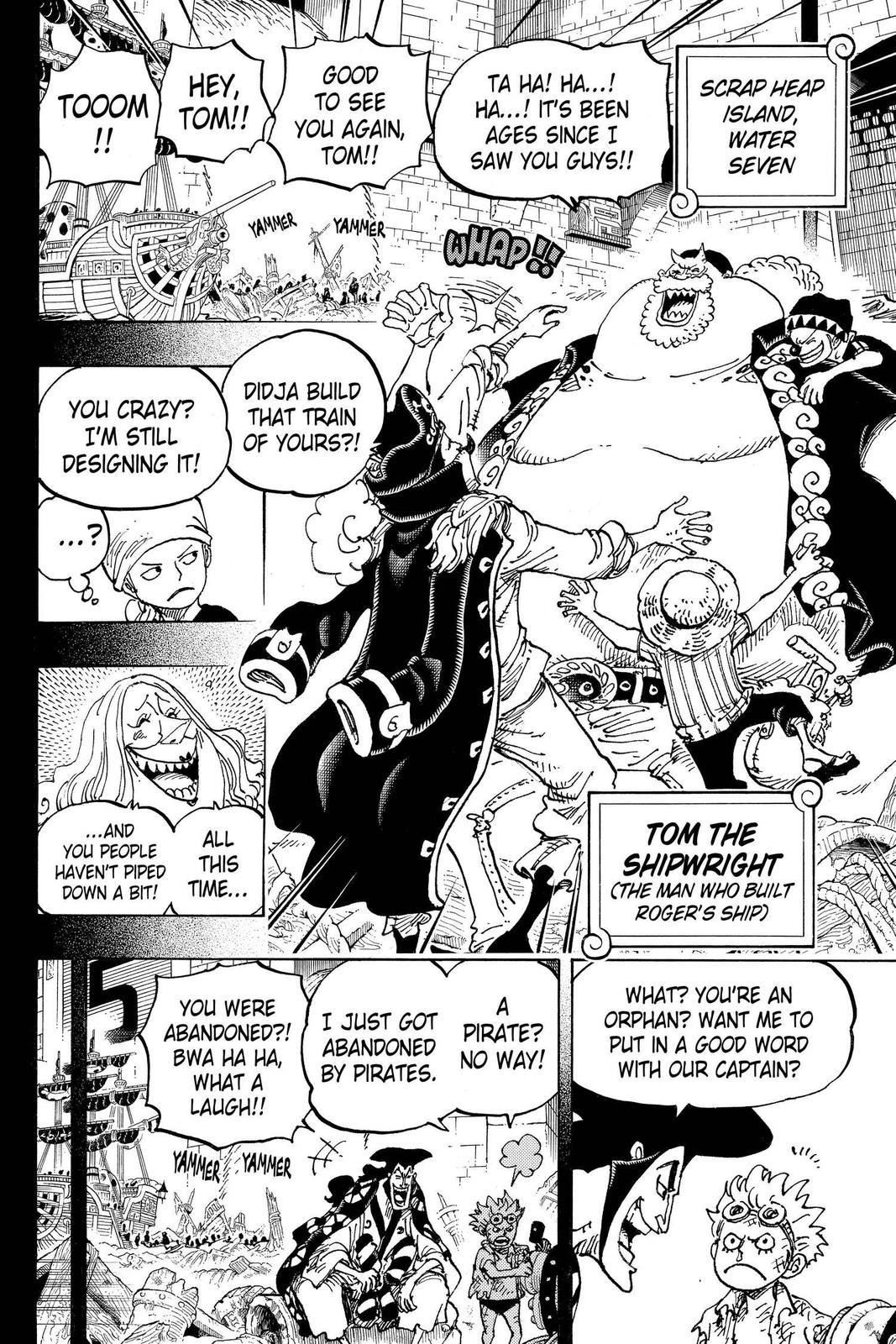 One Piece Chapter 967 - Page 4
