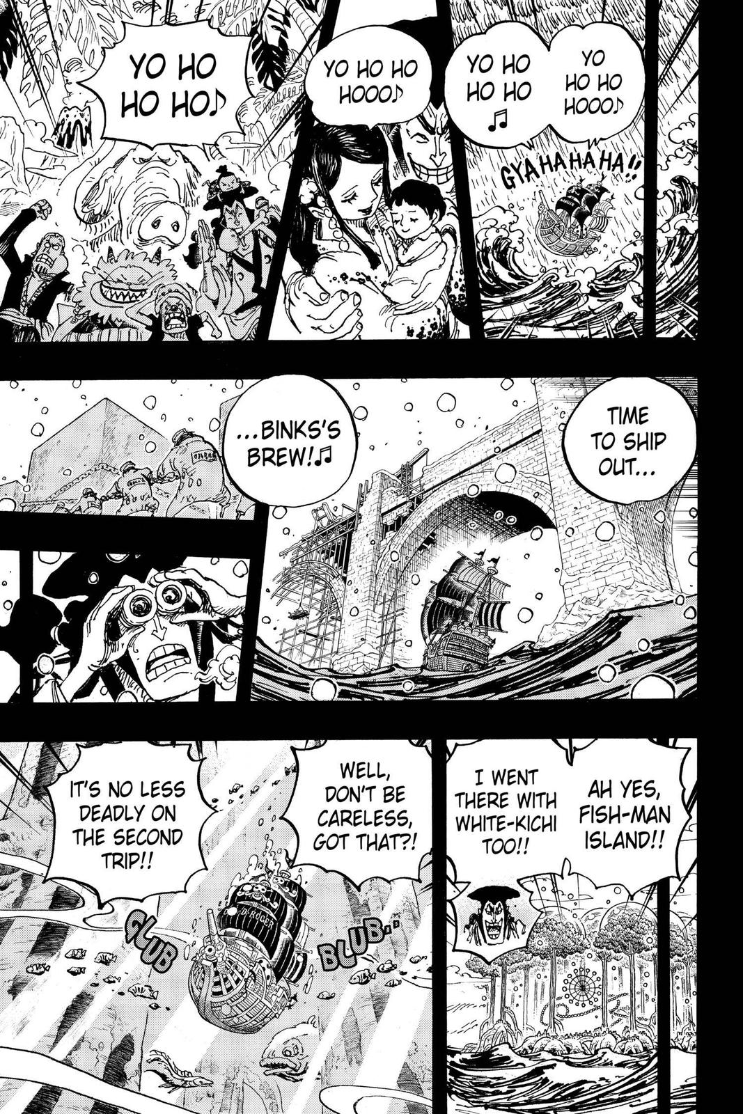 One Piece Chapter 967 - Page 5