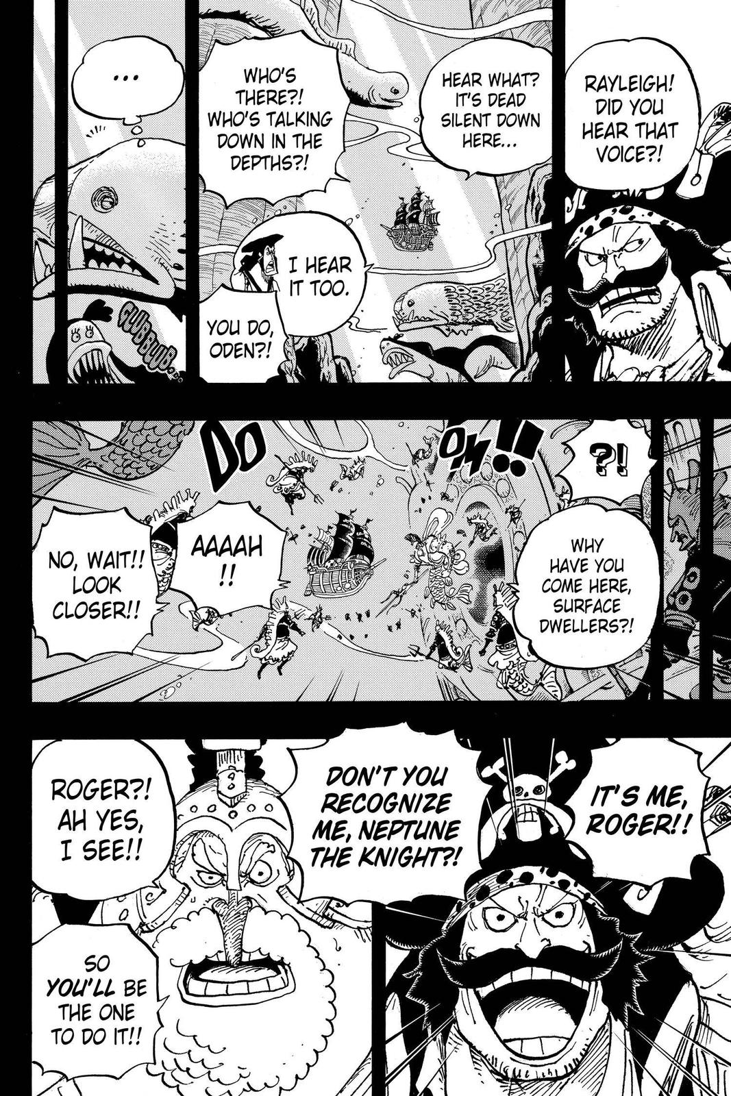 One Piece Chapter 967 - Page 6
