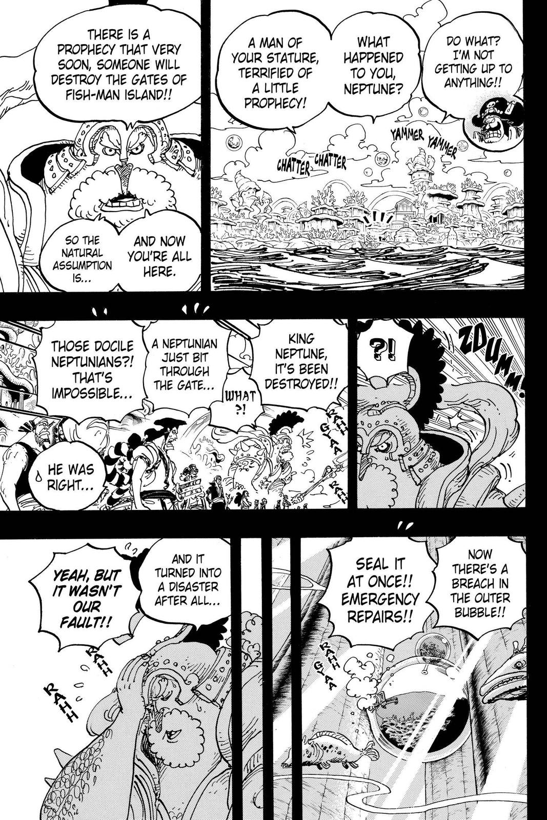 One Piece Chapter 967 - Page 7