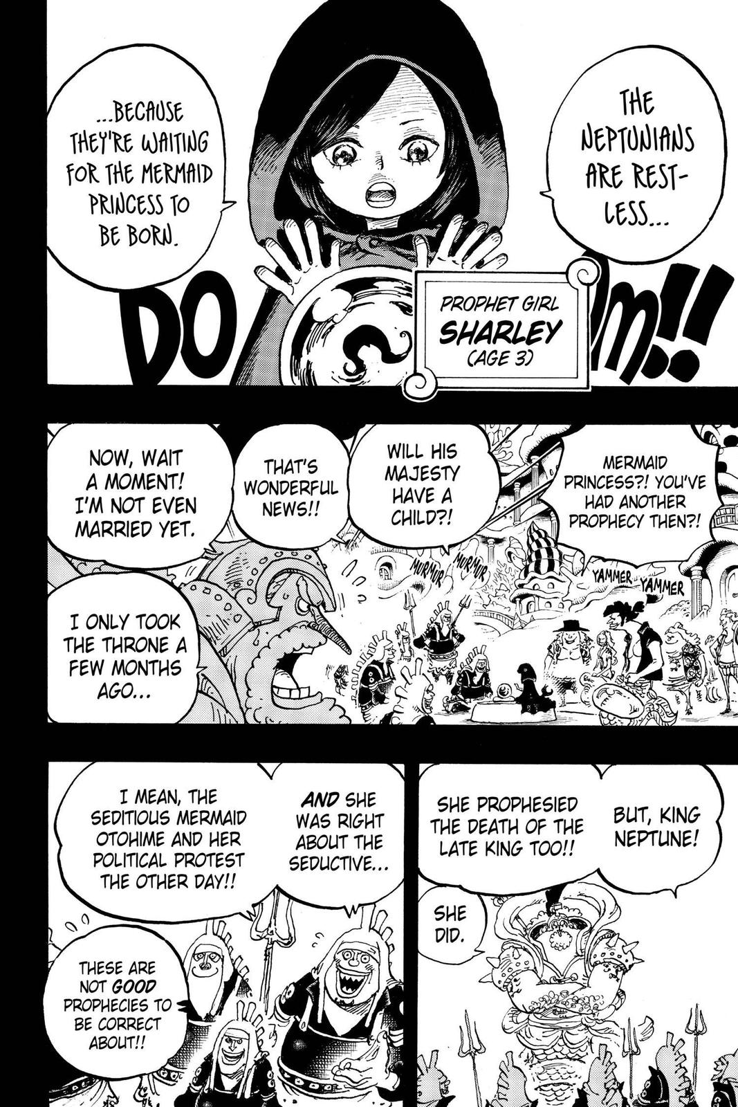One Piece Chapter 967 - Page 8