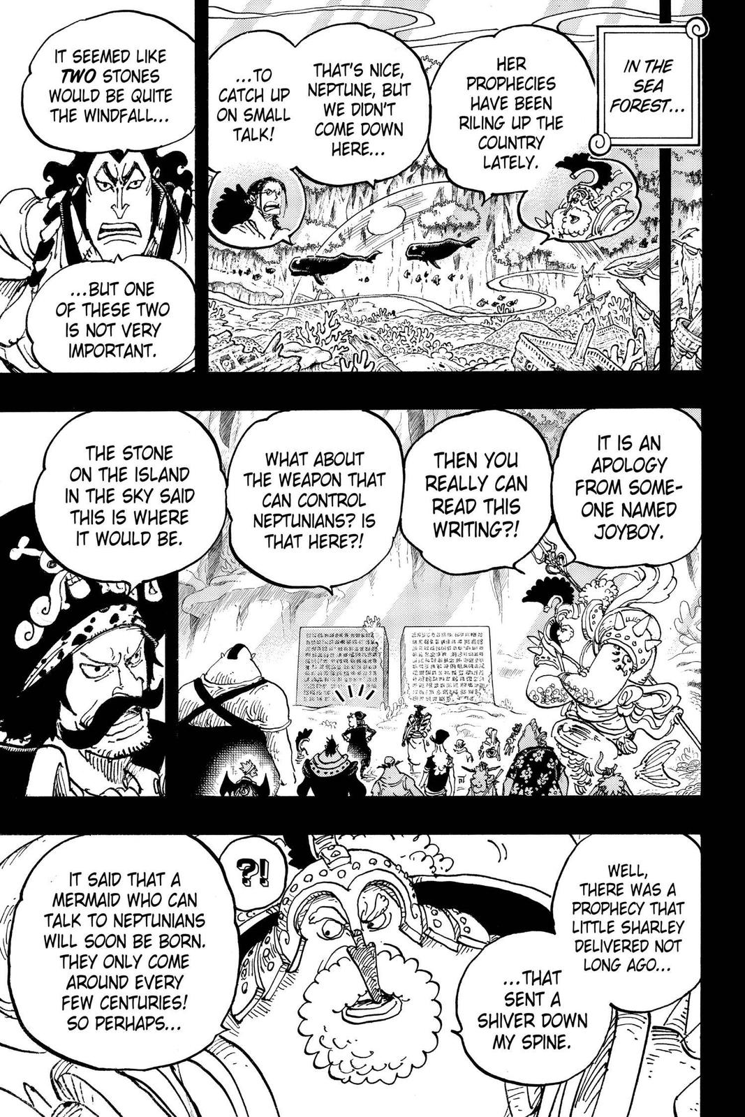 One Piece Chapter 967 - Page 9