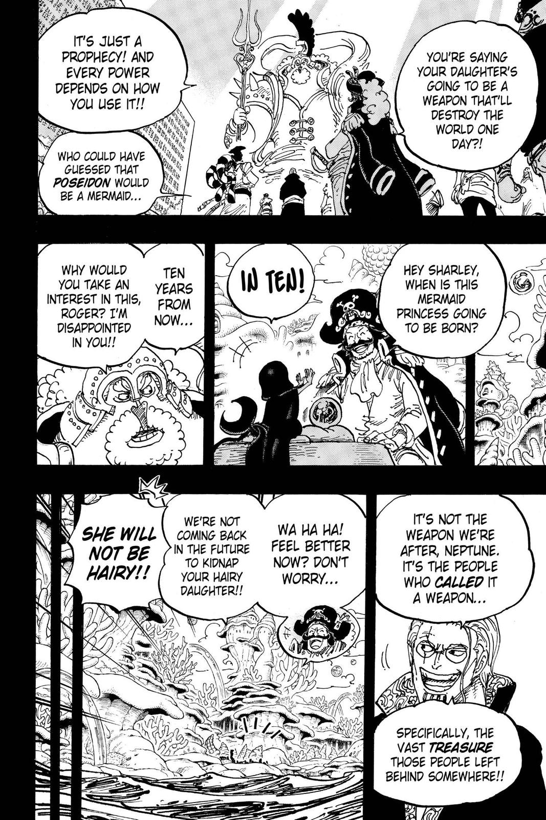 One Piece Chapter 967 - Page 10