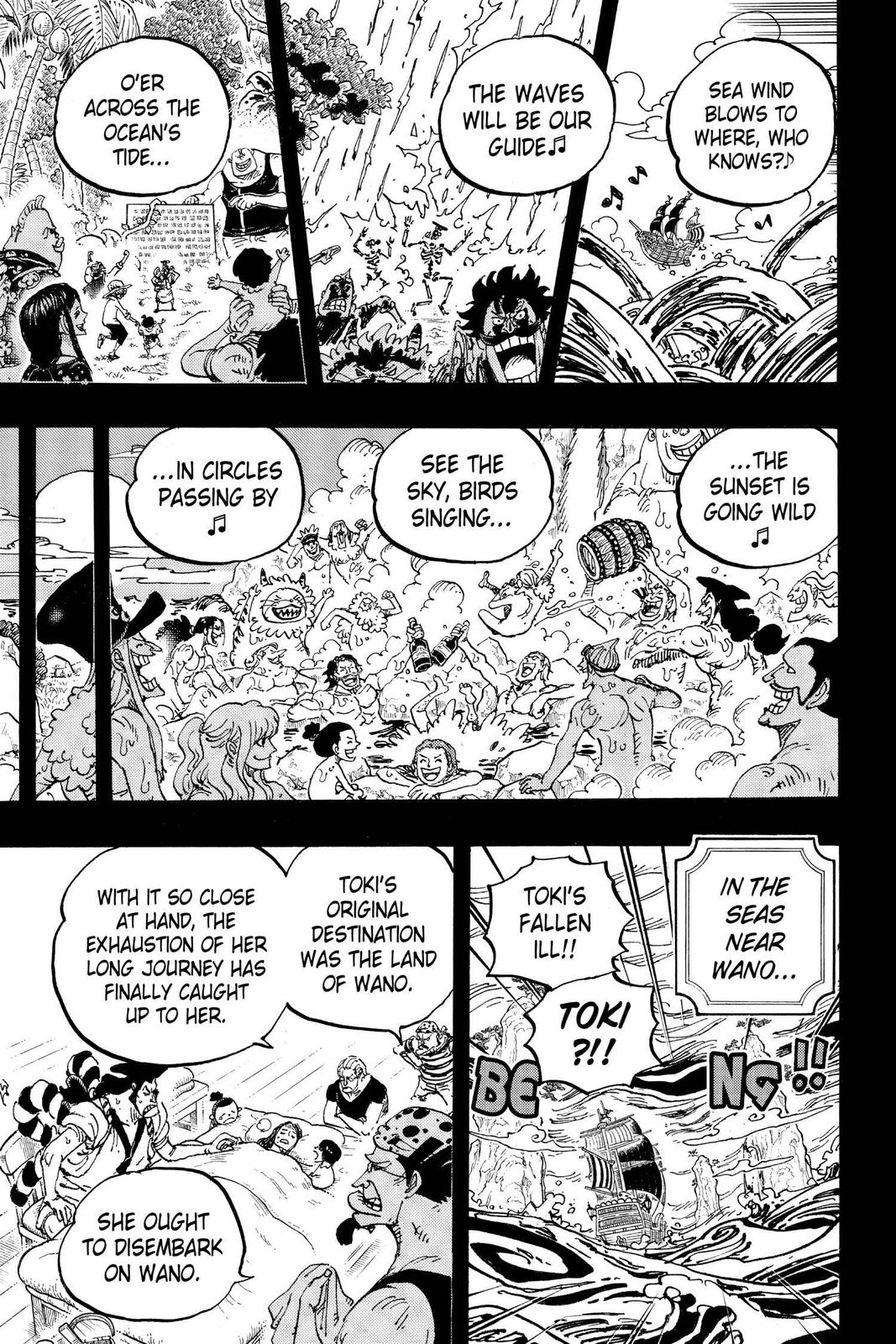 One Piece Chapter 967 - Page 11