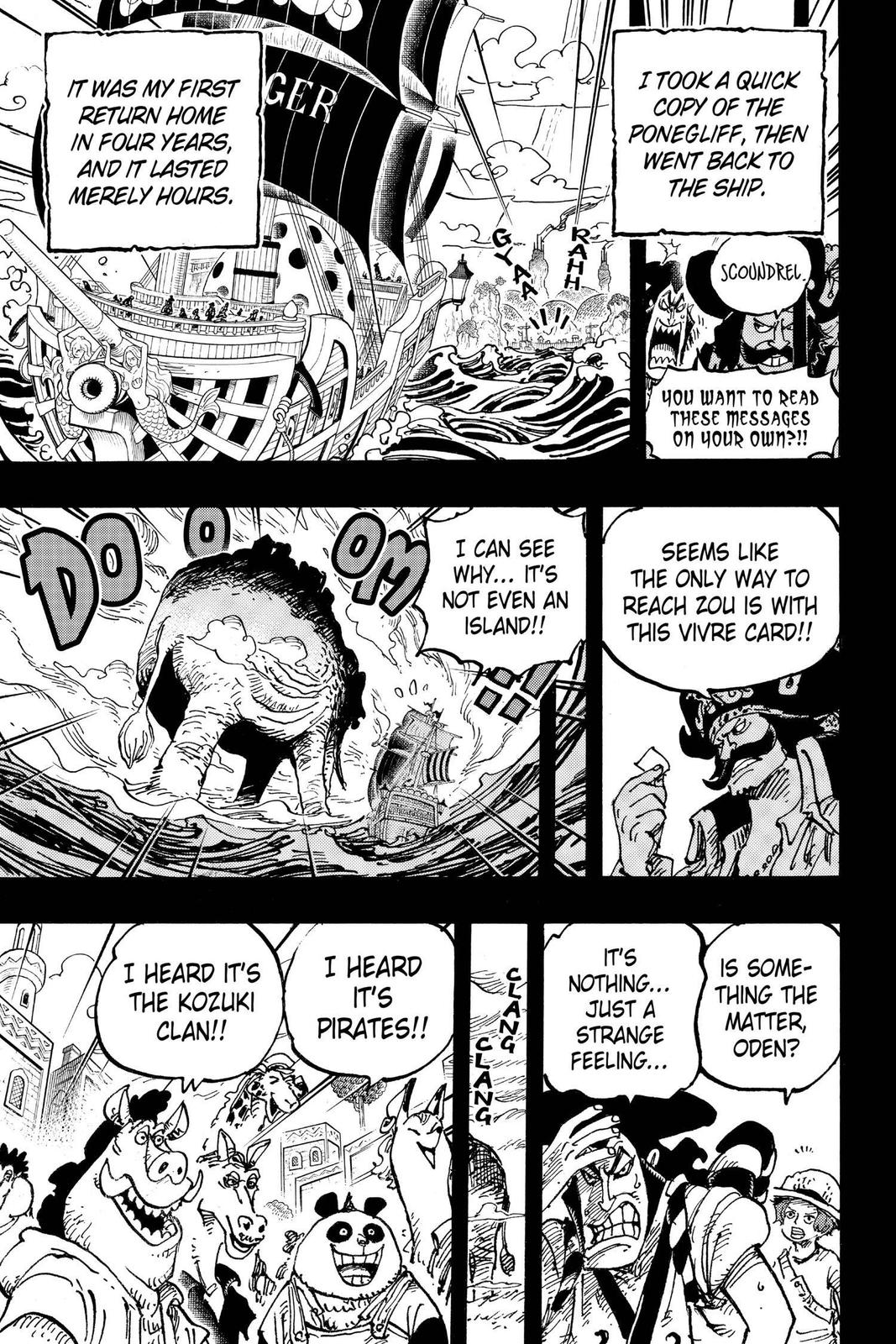 One Piece Chapter 967 - Page 13