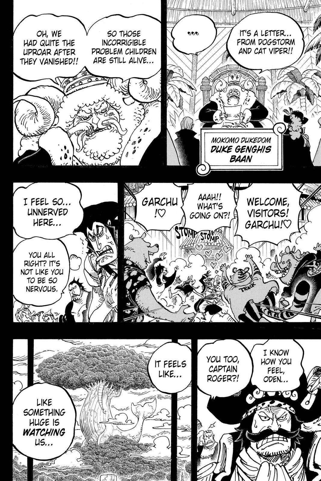 One Piece Chapter 967 - Page 14