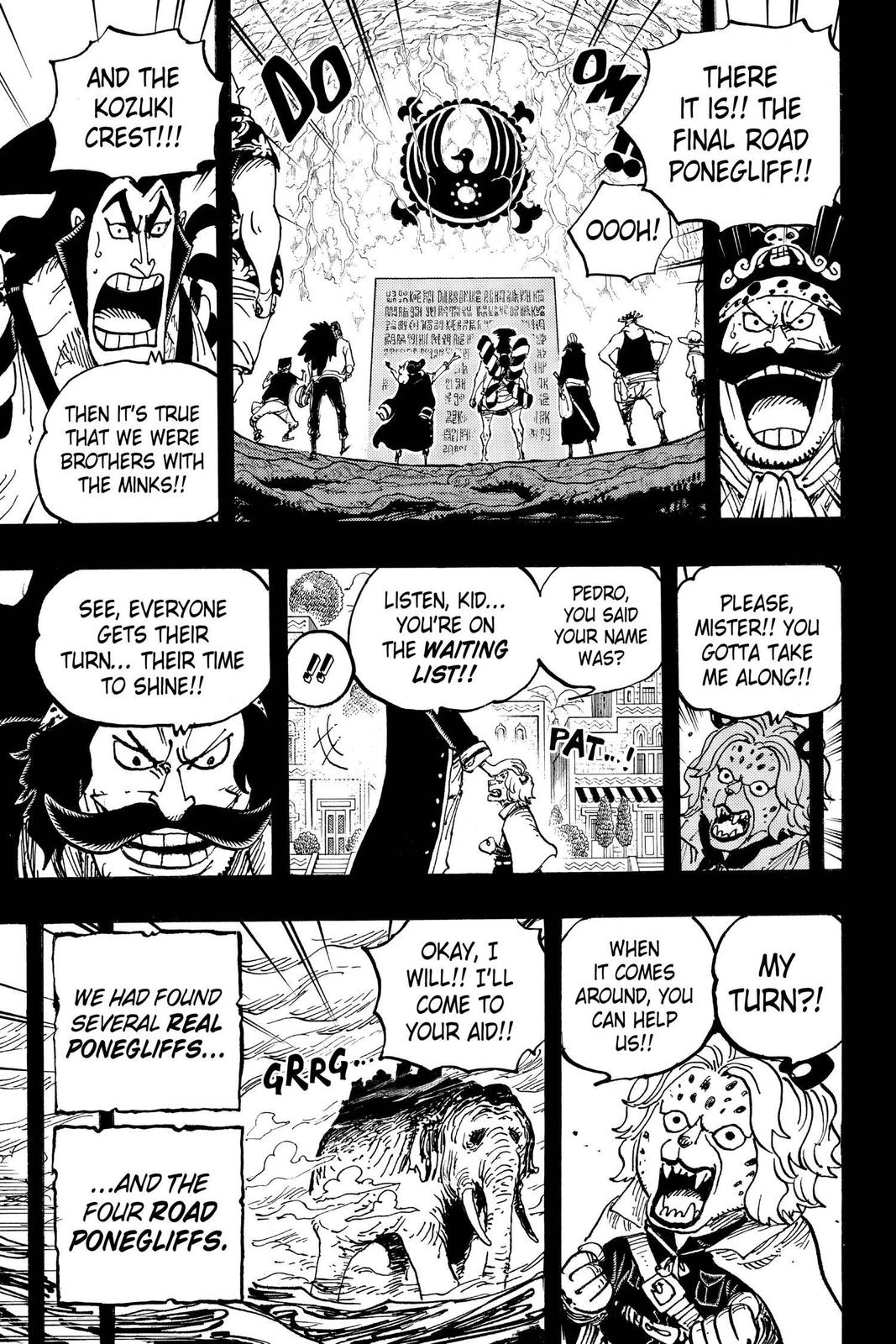 One Piece Chapter 967 - Page 15