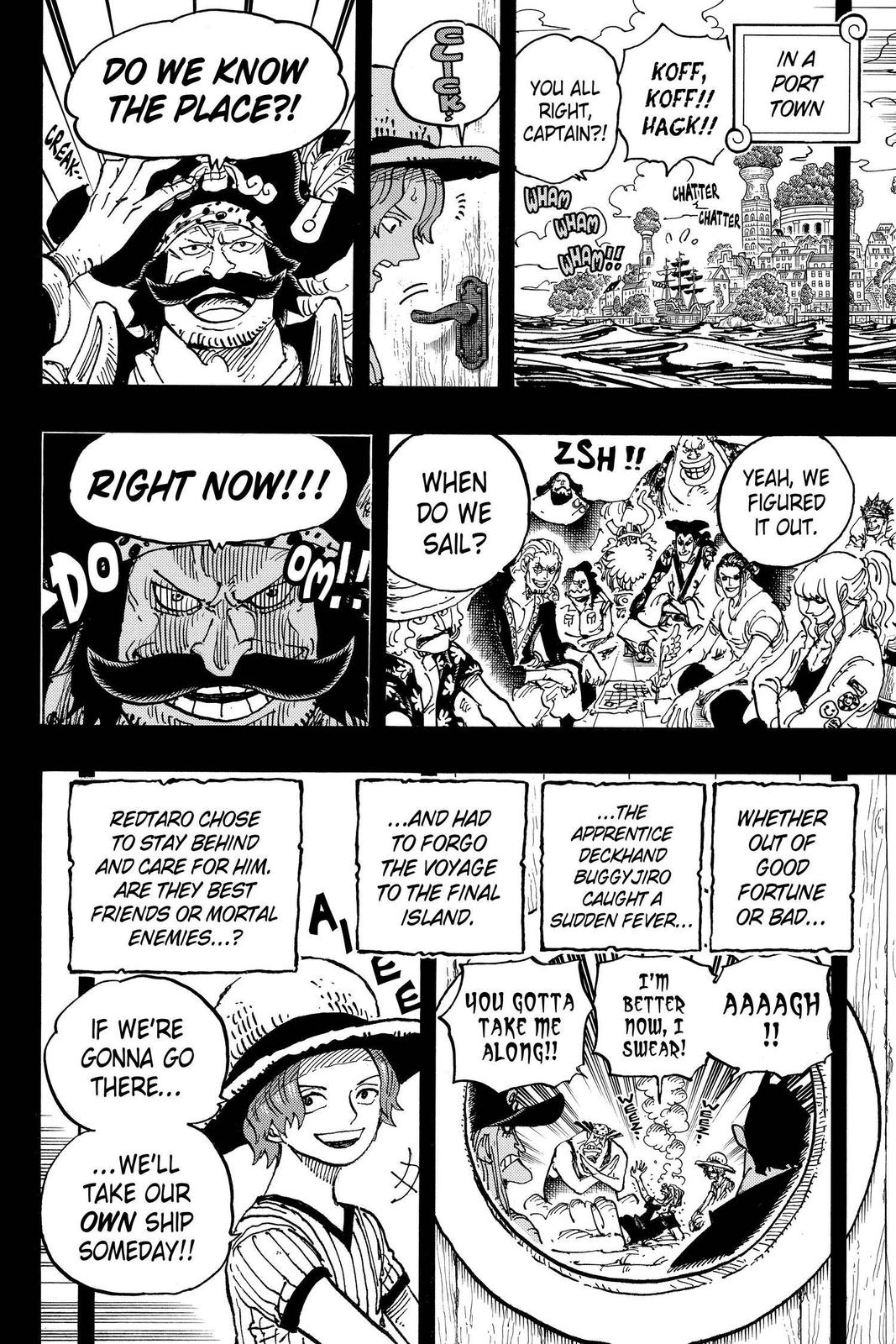 One Piece Chapter 967 - Page 16