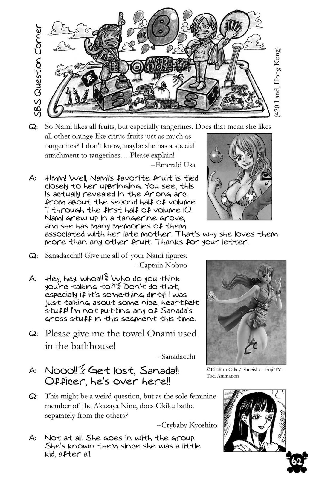 One Piece Chapter 967 - Page 19