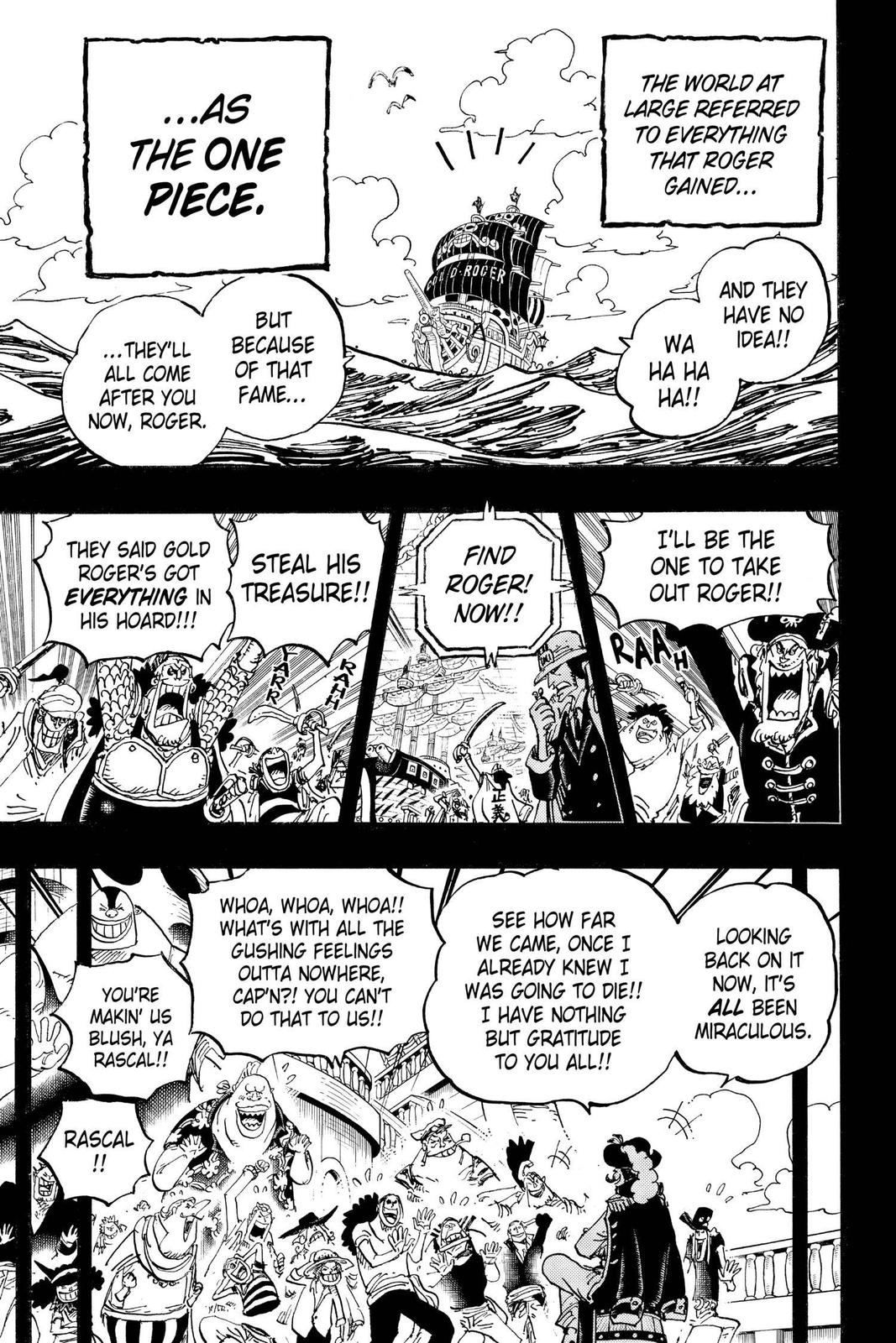 One Piece Chapter 968 - Page 3